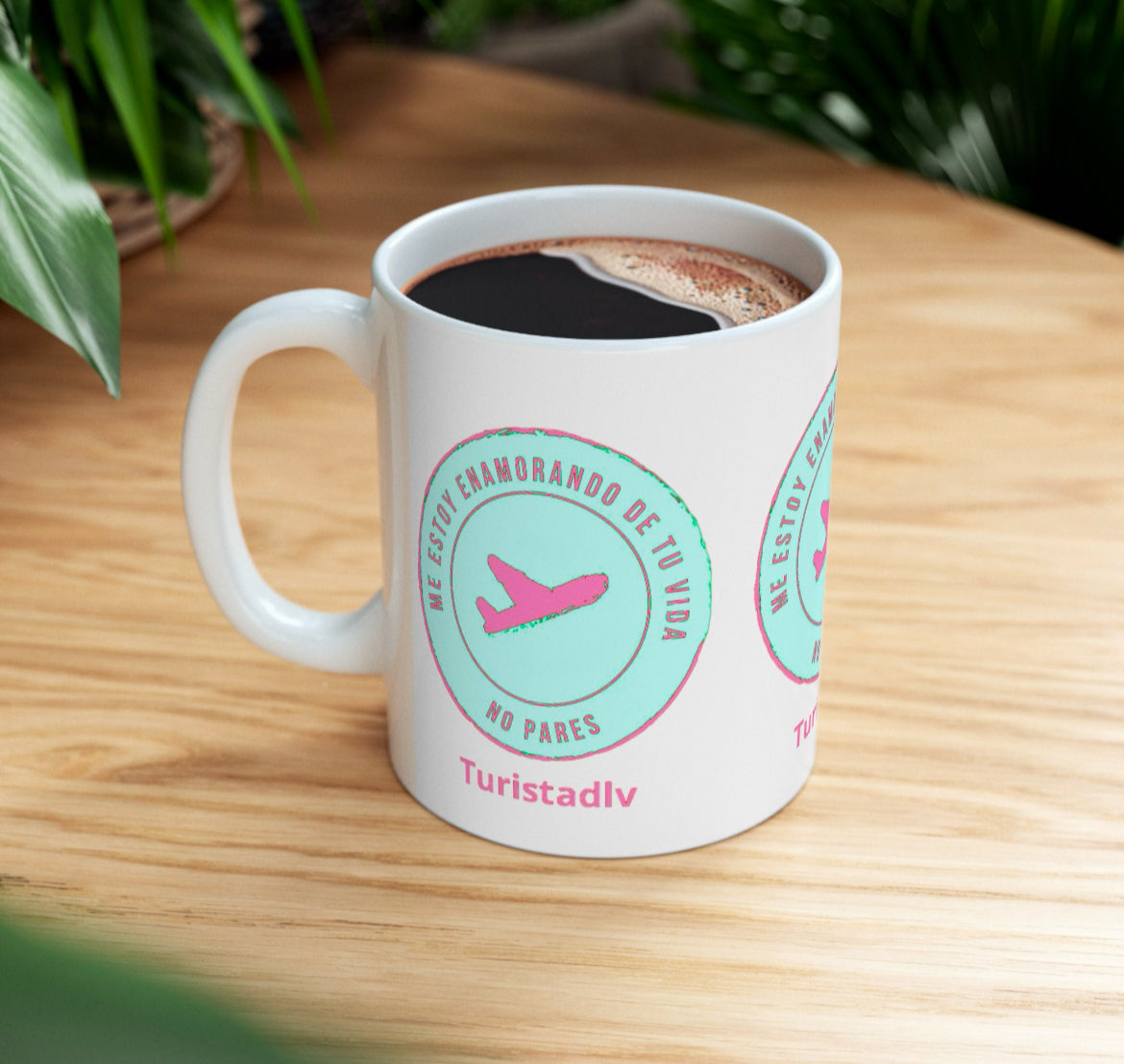 Taza de avión, taza de piloto, taza de viajero, taza inspiradora, vaso de viajero, regalo viajero, taza aviación, taza viaje, taza de amor.