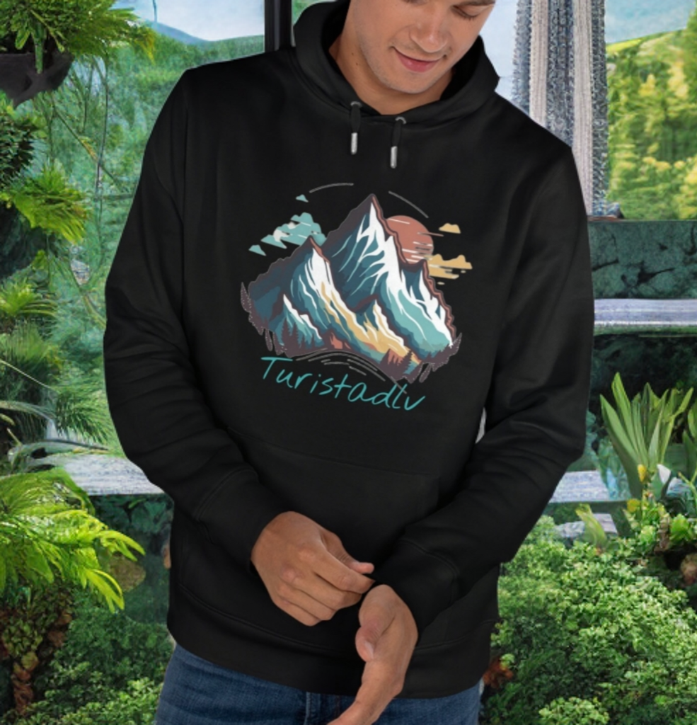 Mountain sweatshirt, traveler sweatshirt, men's sweatshirt, women's sweatshirt, pullover