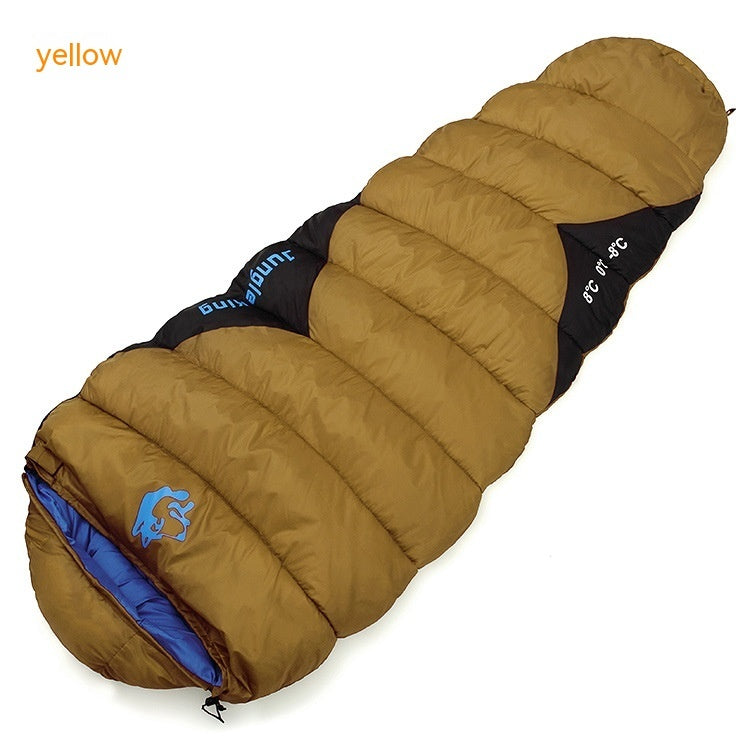 The Ideal Sleeping Bag for Nature Adventures.
Outdoor Sleeping Bag, Camping, Autumn and Winter, Camping.