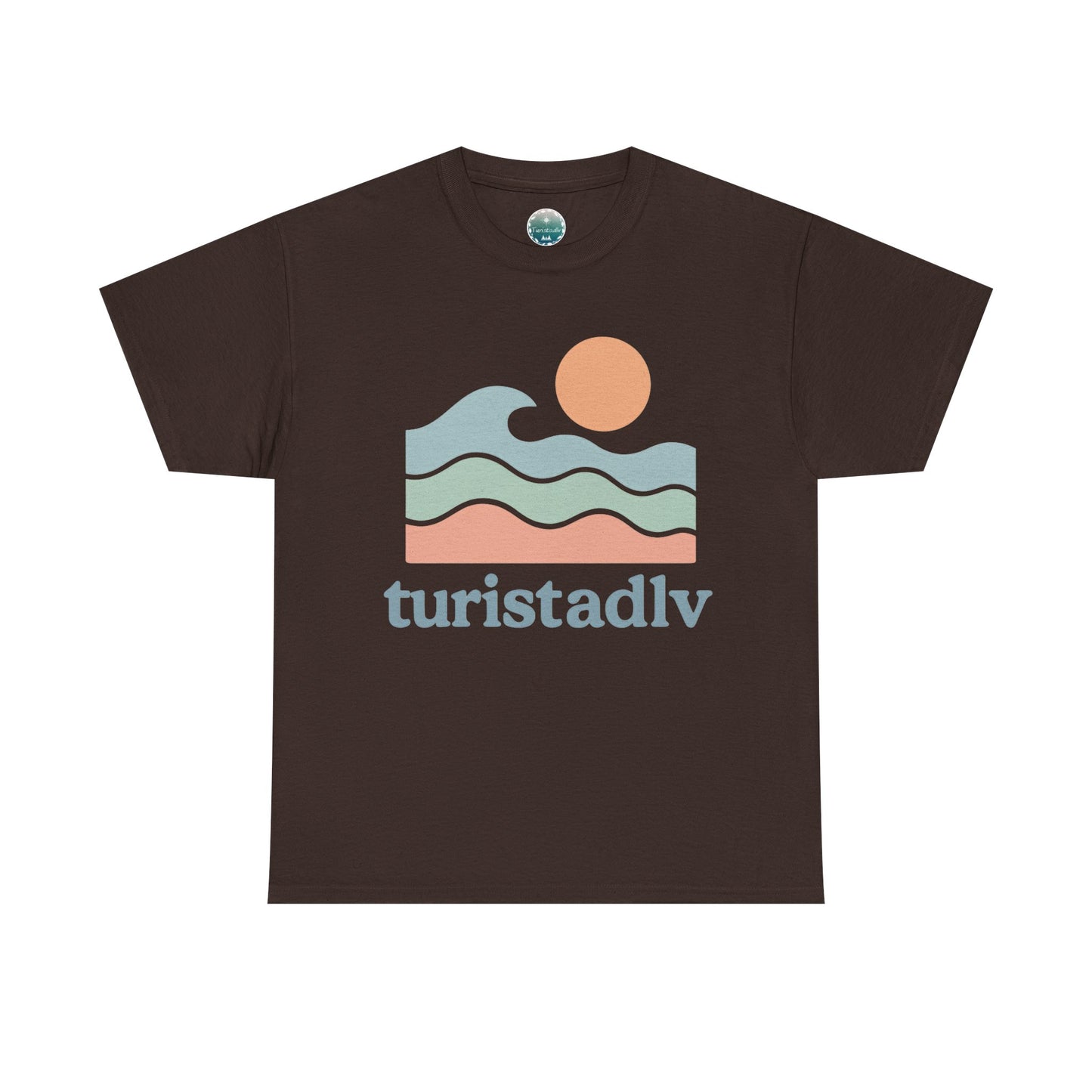 Camiseta Beach Vibes, Camiseta casual de verano, regalo perfecto para los amantes del océano, ropa de vacaciones, camiseta gráfica de olas