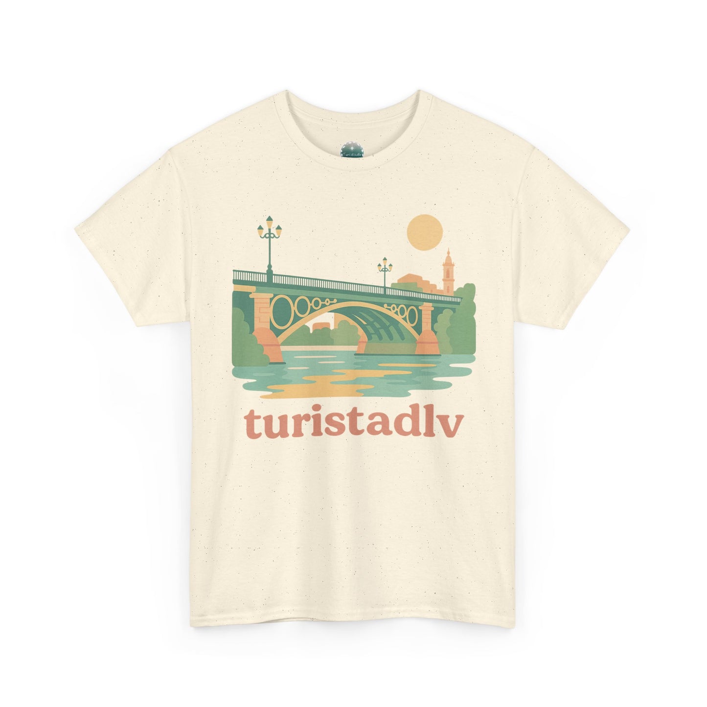 Camiseta Sevilla Triana | Recuerdo Andalucía | Regalo Viaje España | Puente Triana Turismo
