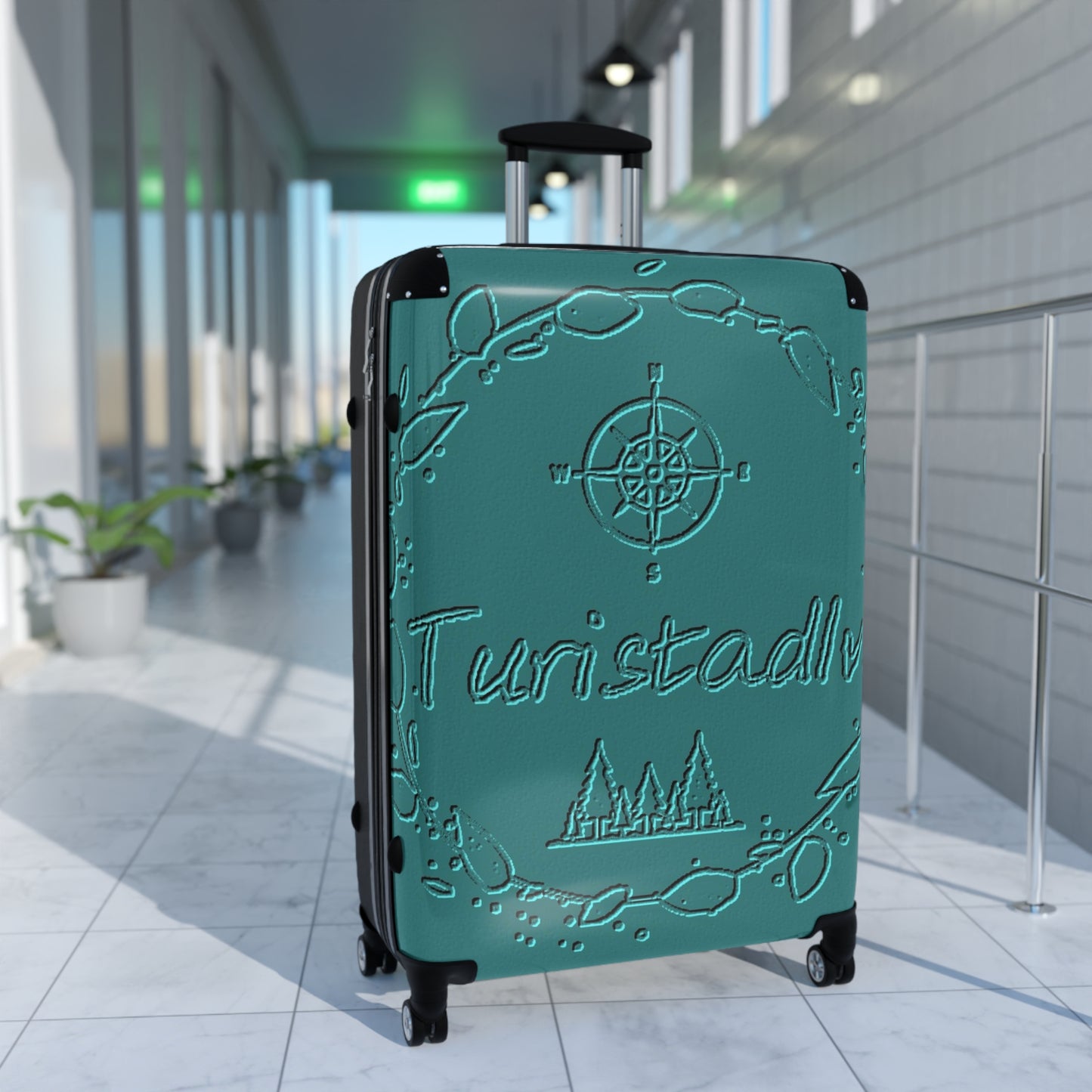 Travel suitcase, luggage, vacation suitcase, traveler's suitcase, traveler's gift, travel gift, globetrotter, vacation, adventurer.