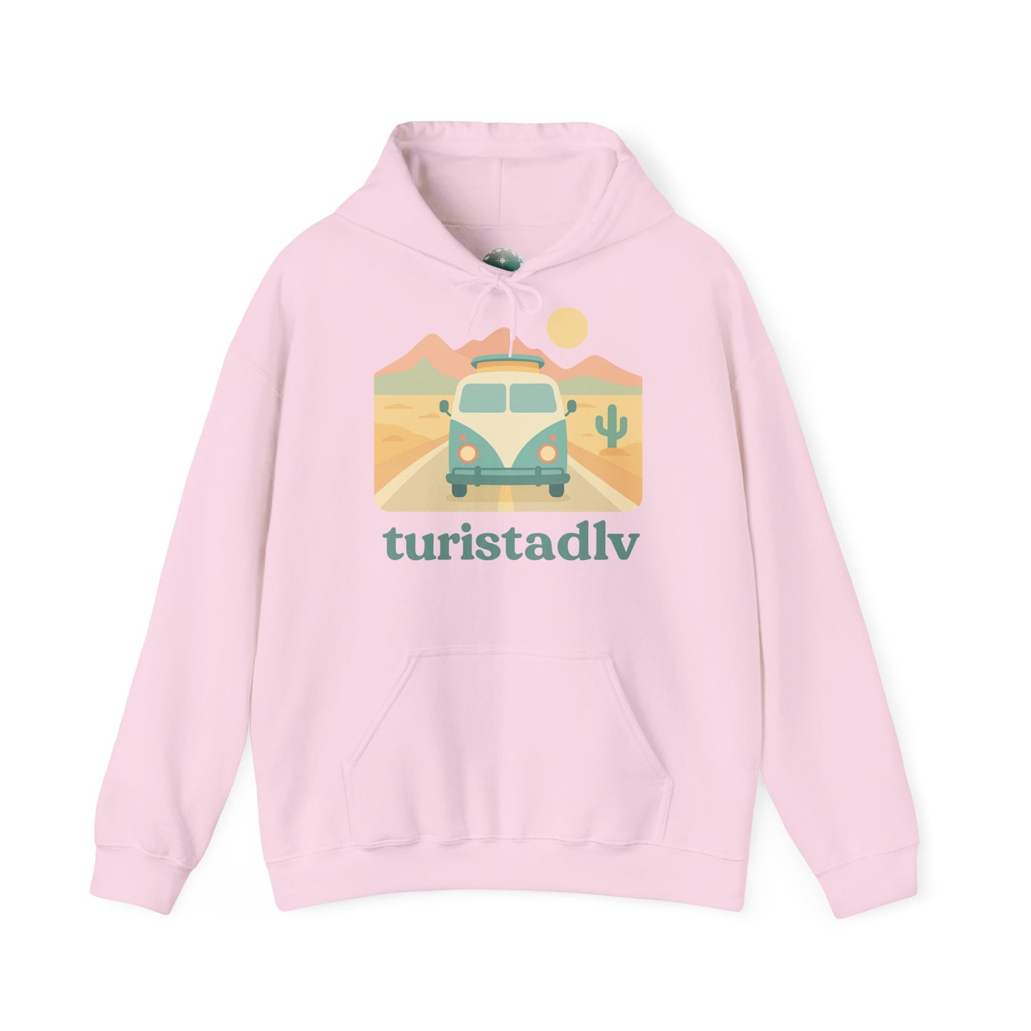 Sudadera de camper, sudadera con capucha de viaje, regalo para viajeros, viaje por carretera de verano, ropa de aventura acogedora, van Life