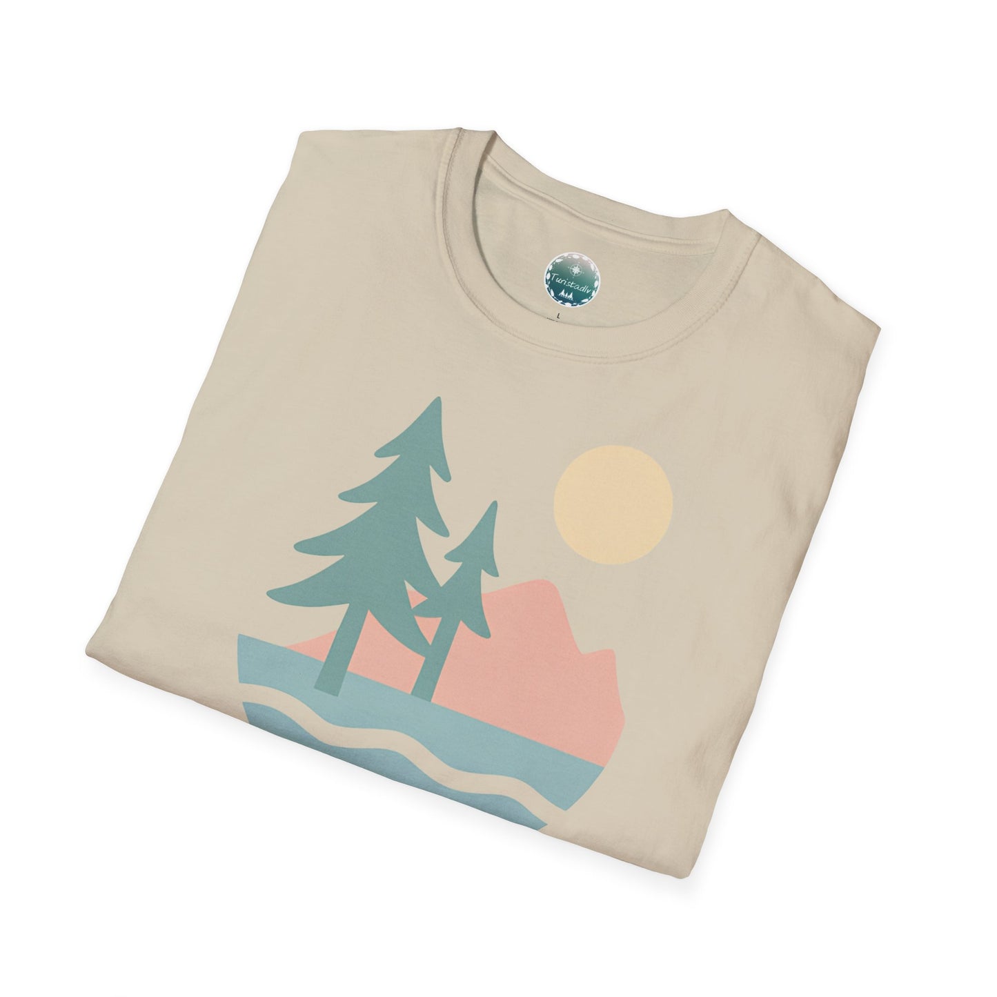 Camiseta de naturaleza, camisa de aventura al aire libre, camiseta de senderismo, ropa casual, regalo para amantes de la naturaleza