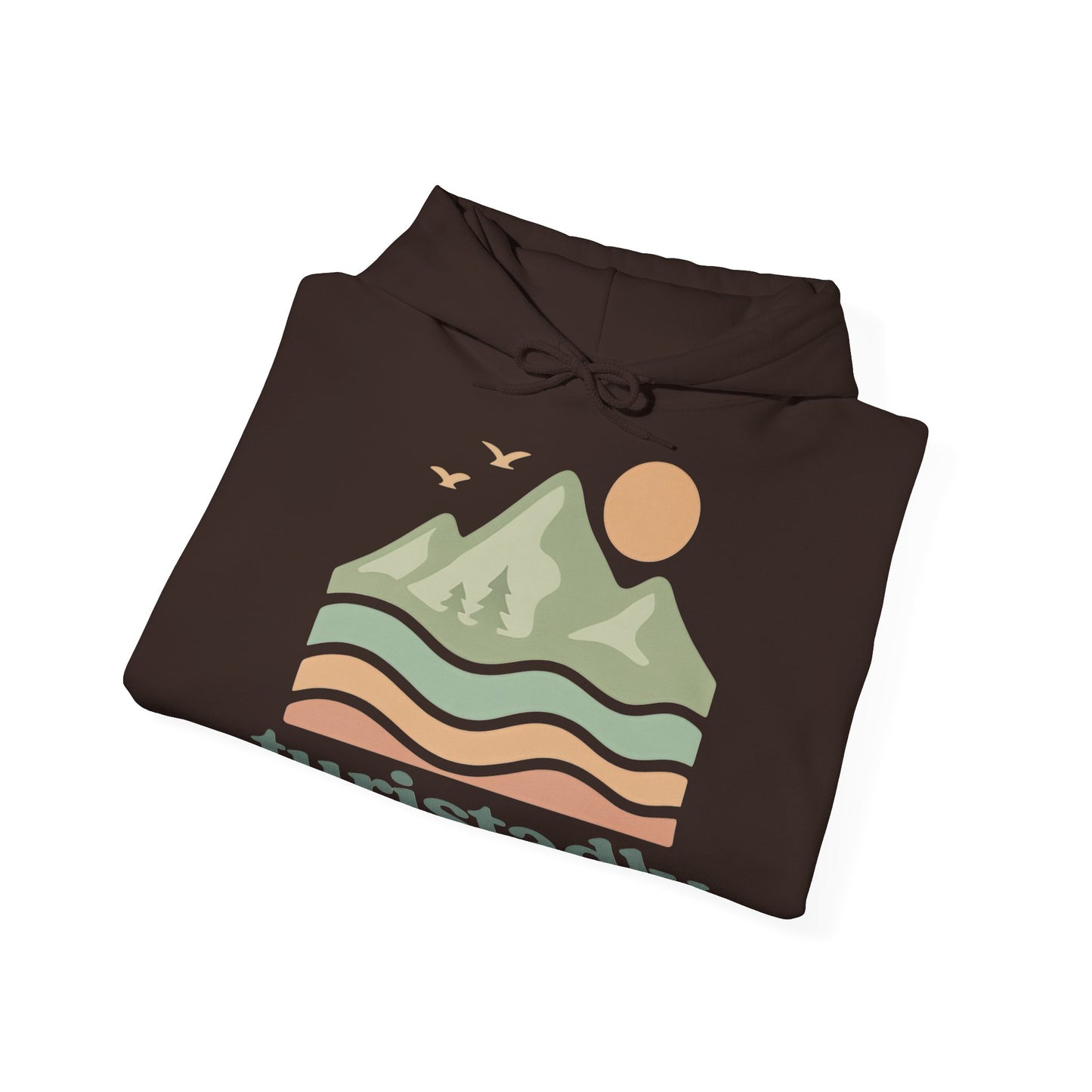 Sudadera con capucha de montaña, ropa de aventura, Perfecta para viajes, amantes de la naturaleza, camping, moda unisex, ropa casual suave