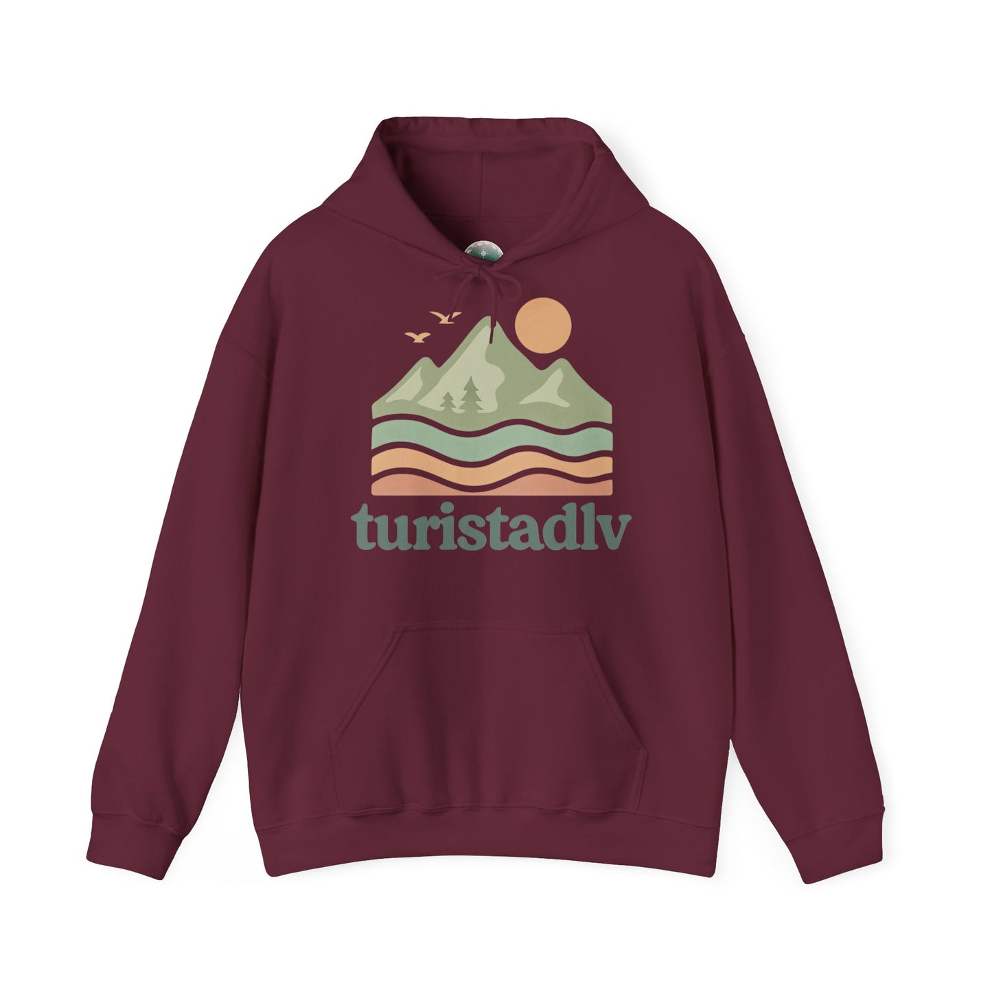 Sudadera con capucha de montaña, ropa de aventura, Perfecta para viajes, amantes de la naturaleza, camping, moda unisex, ropa casual suave