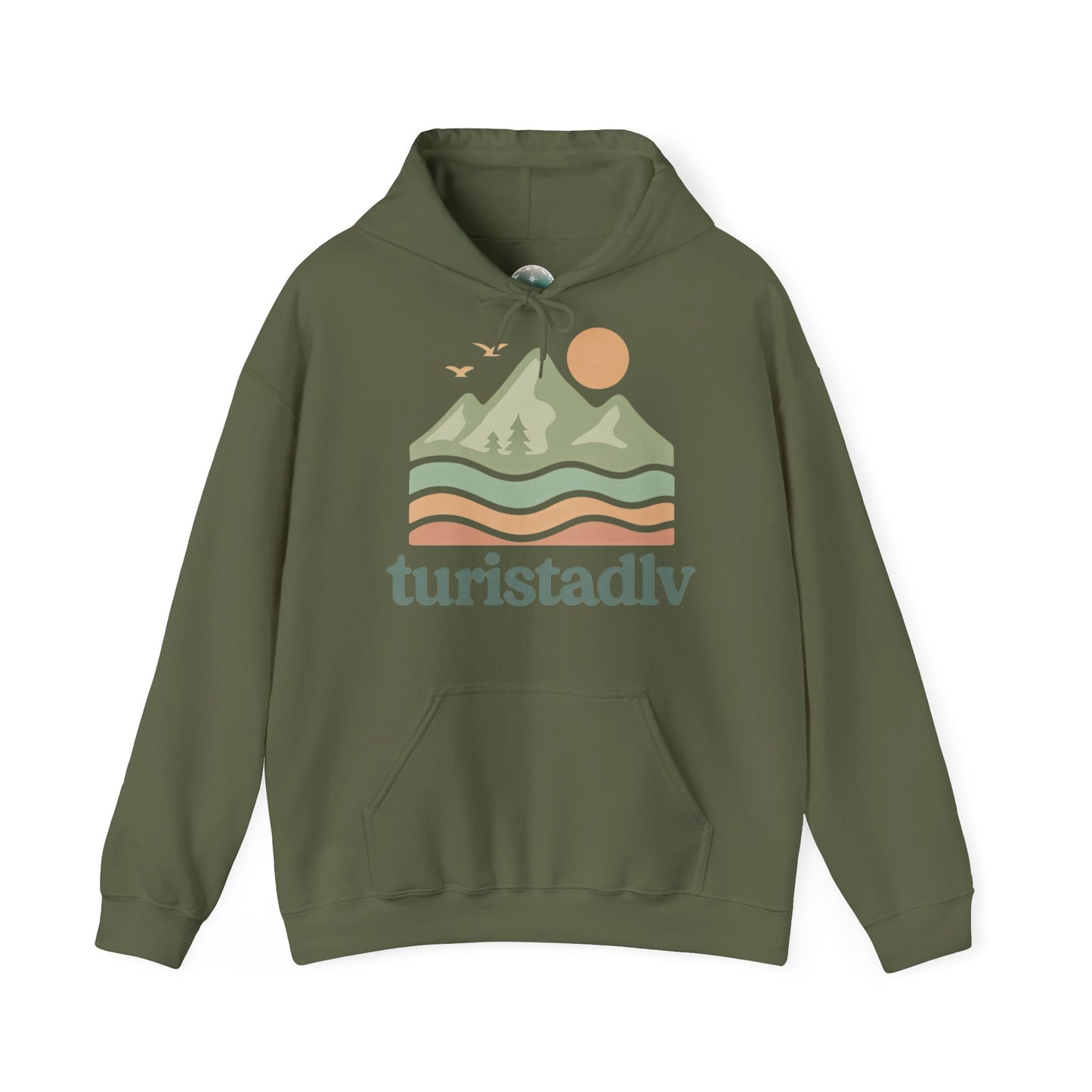 Sudadera con capucha de montaña, ropa de aventura, Perfecta para viajes, amantes de la naturaleza, camping, moda unisex, ropa casual suave