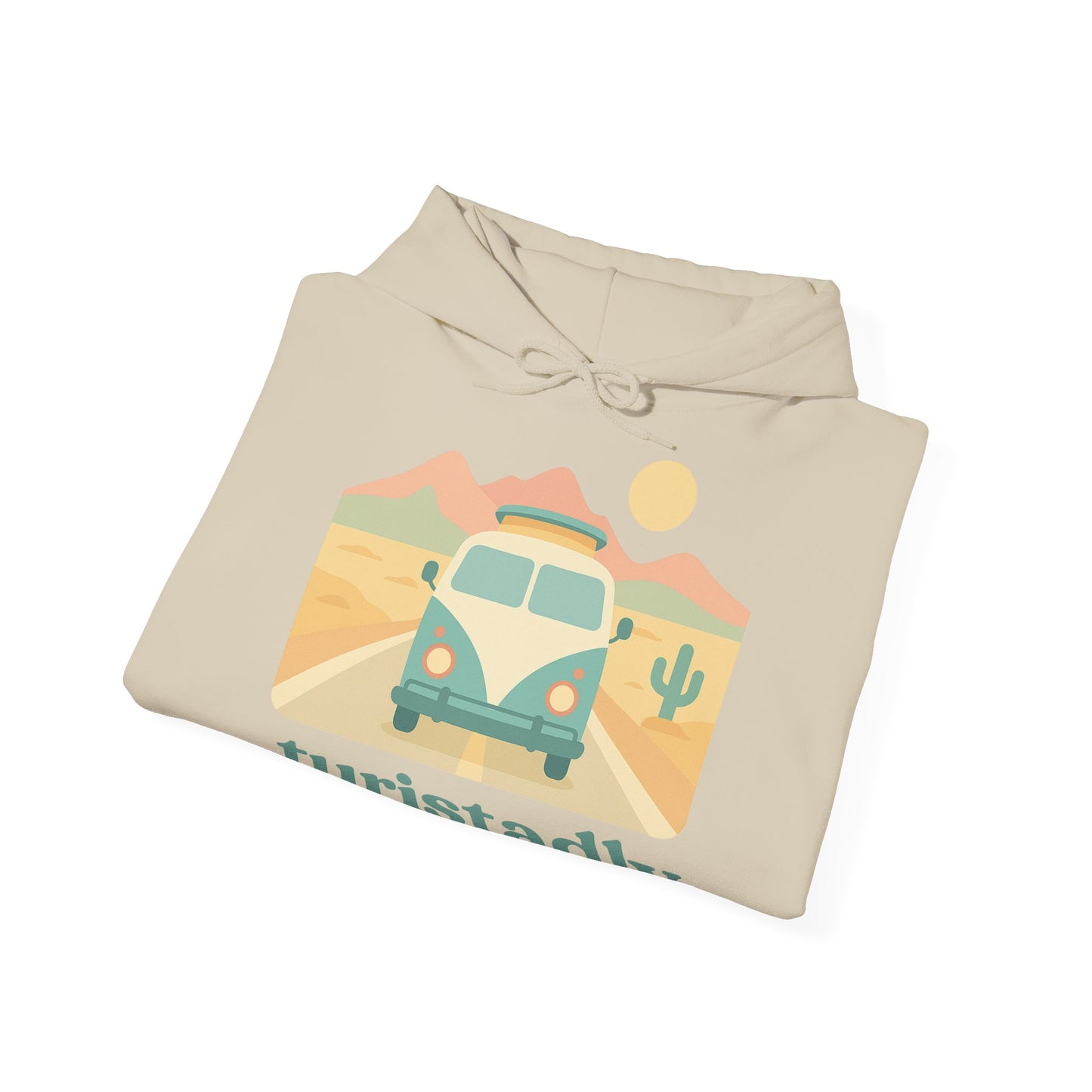 Sudadera de camper, sudadera con capucha de viaje, regalo para viajeros, viaje por carretera de verano, ropa de aventura acogedora, van Life