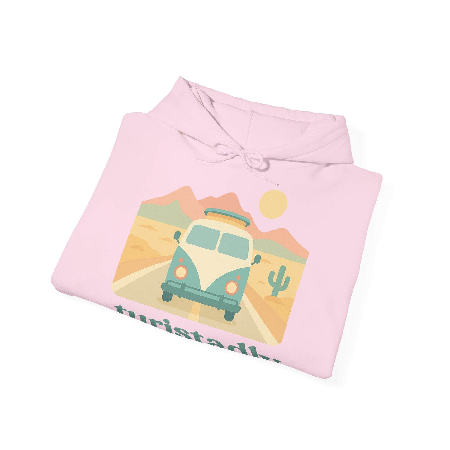 Sudadera de camper, sudadera con capucha de viaje, regalo para viajeros, viaje por carretera de verano, ropa de aventura acogedora, van Life