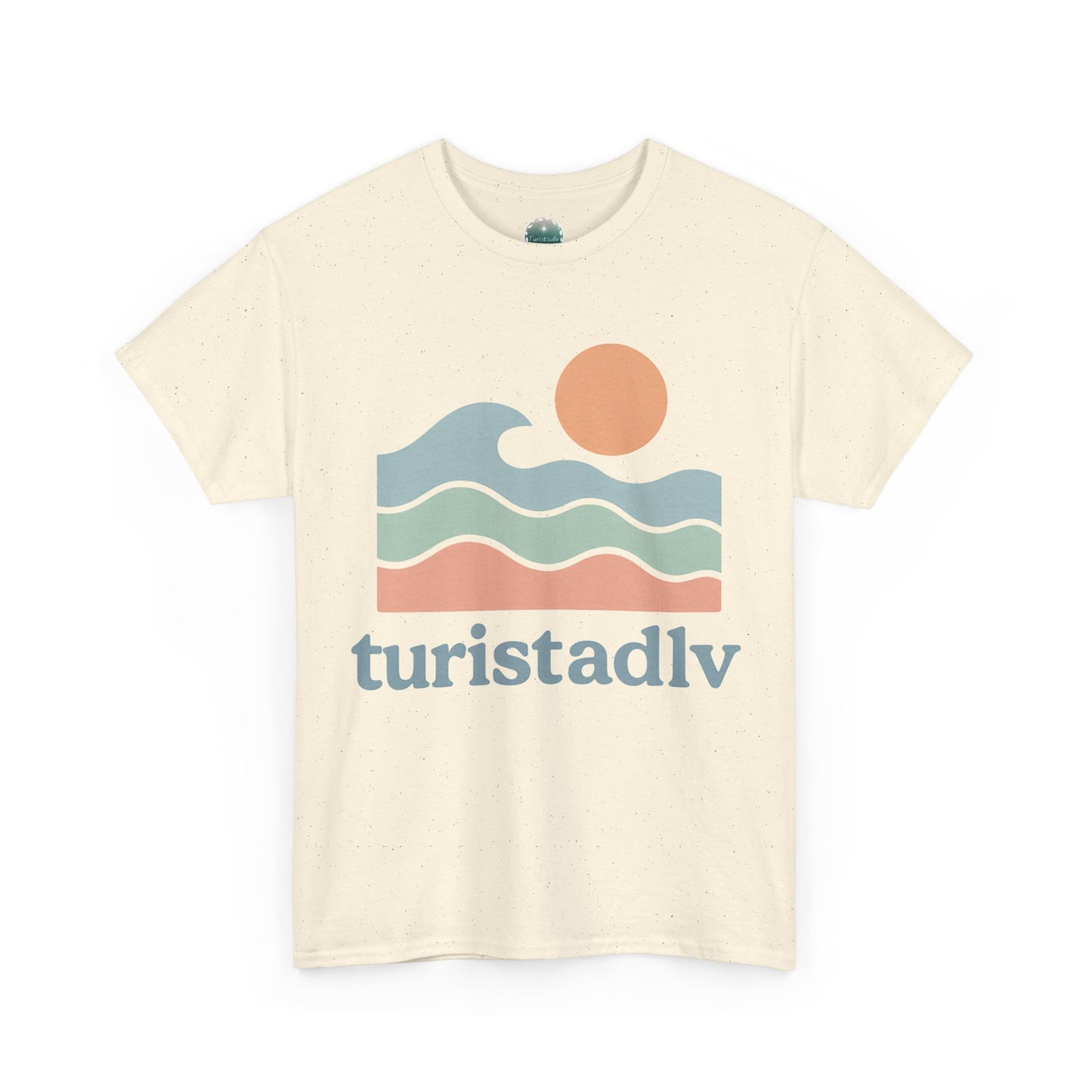 Camiseta Beach Vibes, Camiseta casual de verano, regalo perfecto para los amantes del océano, ropa de vacaciones, camiseta gráfica de olas