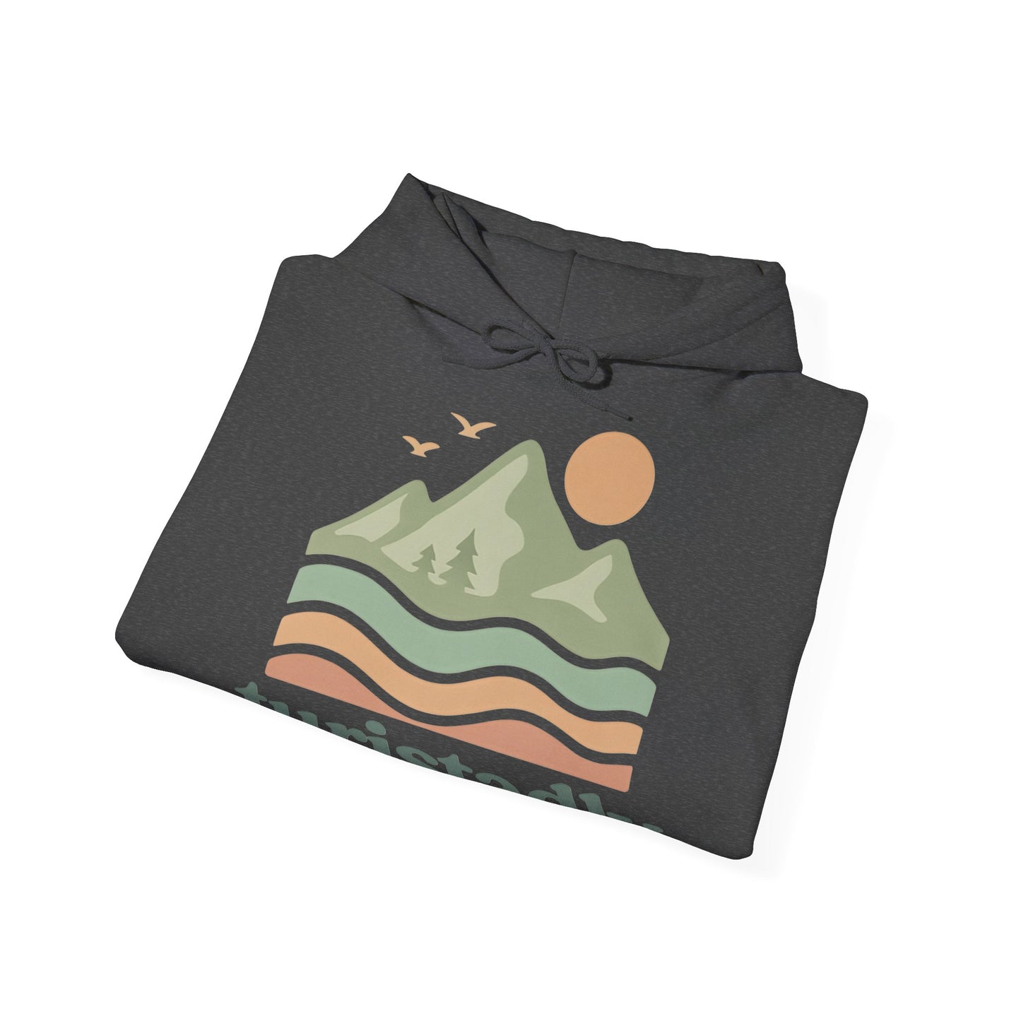 Sudadera con capucha de montaña, ropa de aventura, Perfecta para viajes, amantes de la naturaleza, camping, moda unisex, ropa casual suave