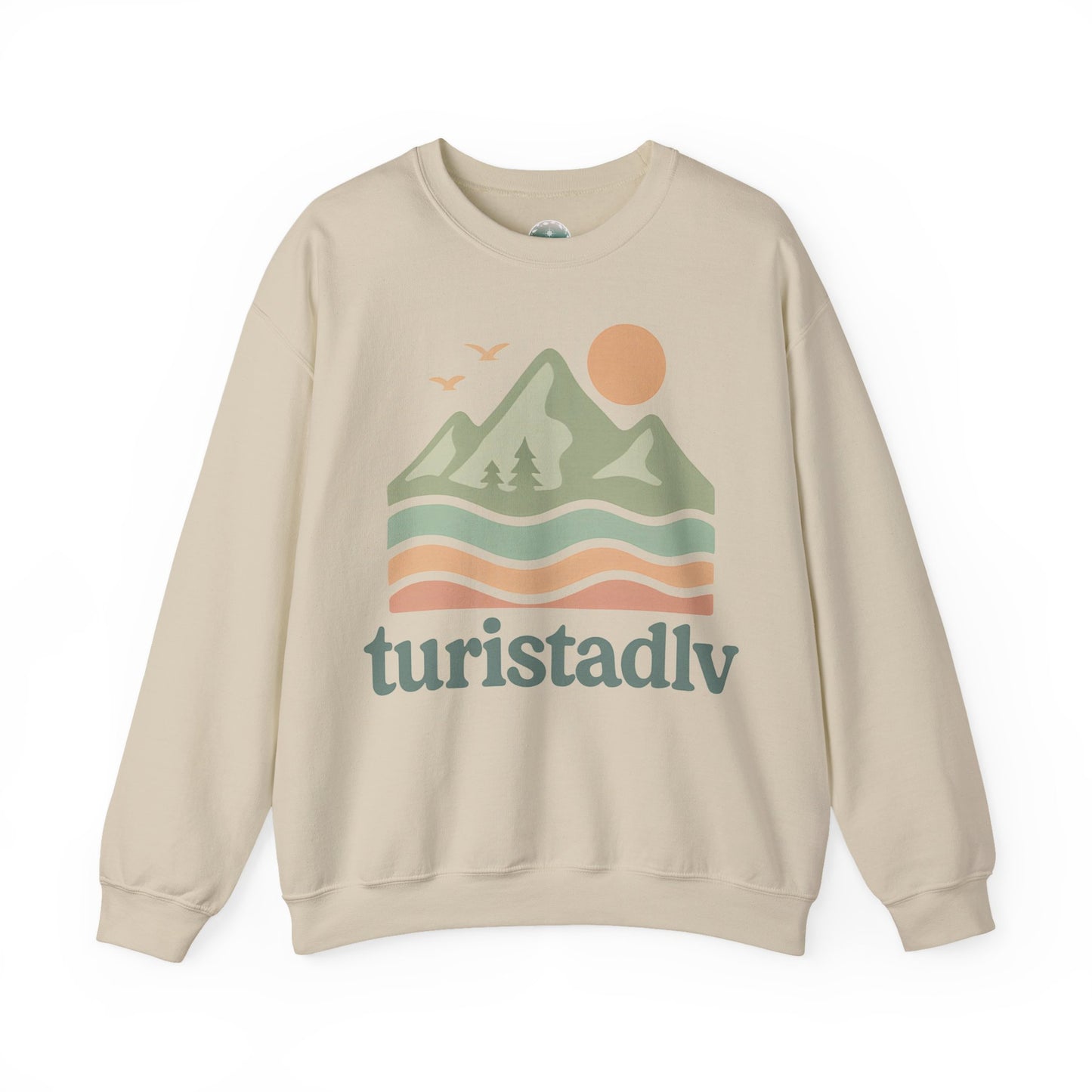 Sudadera inspirada en la naturaleza, sudadera unisex acogedora, ropa de la cordillera, regalo de viaje casual, equipo aventura al aire libre