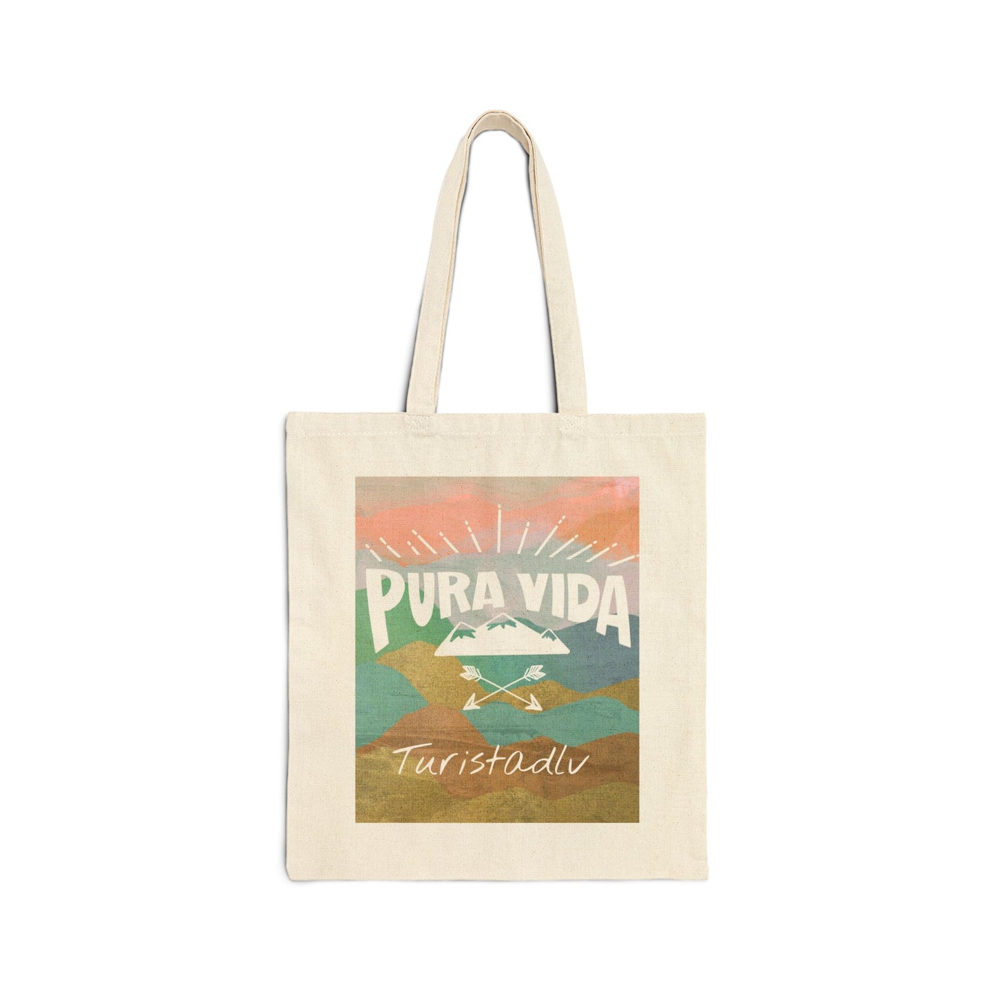 Traveler's Tote Bag, Mountain Bag, Compasses, Cloth Bag, Traveler's Canvas Bag, Travel Gift, Hiking Bag, Eco-Friendly Bag