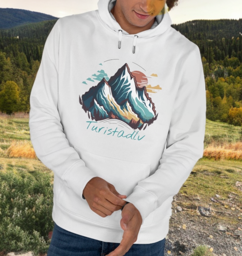 Mountain sweatshirt, traveler sweatshirt, men's sweatshirt, women's sweatshirt, pullover