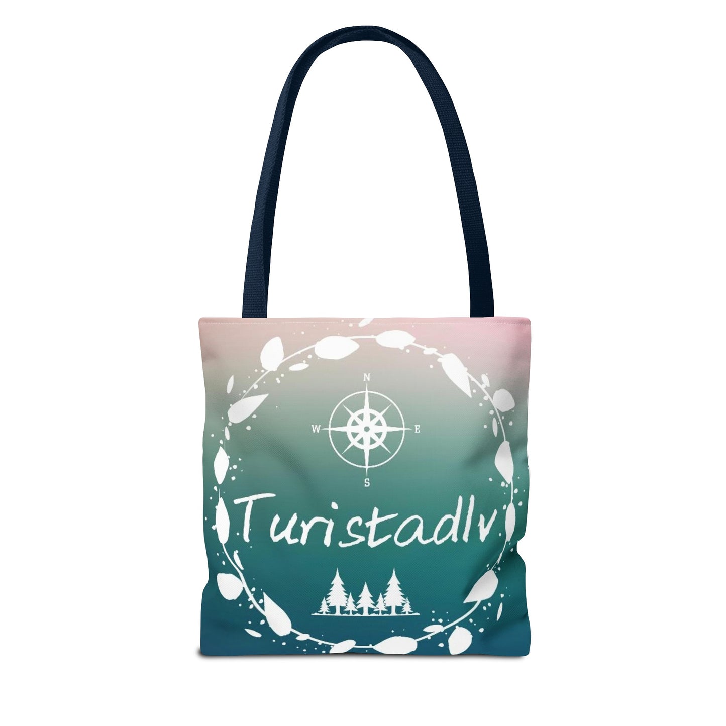 Traveler's tote bag, mountain bag, compasses, cloth bag, traveler's bag, travel gift, excursion bag, shopping bag.