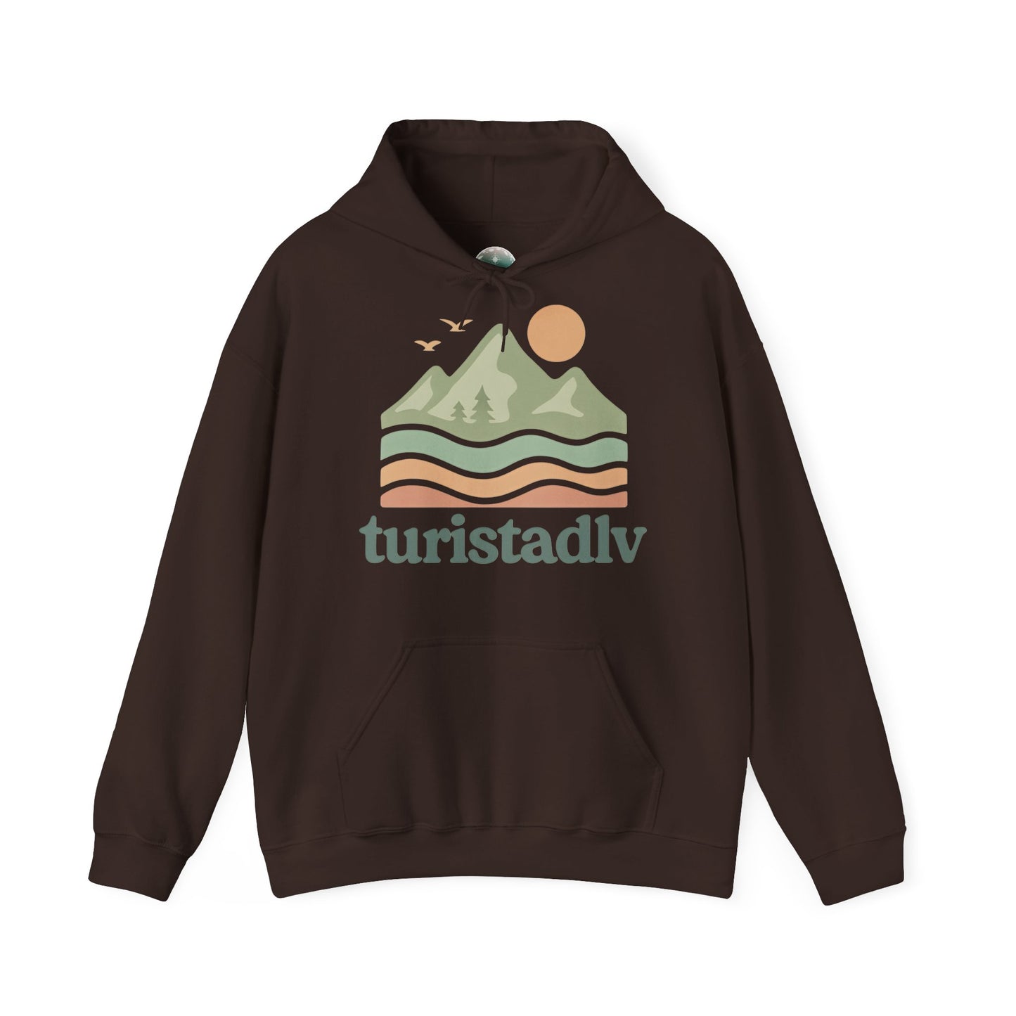 Sudadera con capucha de montaña, ropa de aventura, Perfecta para viajes, amantes de la naturaleza, camping, moda unisex, ropa casual suave