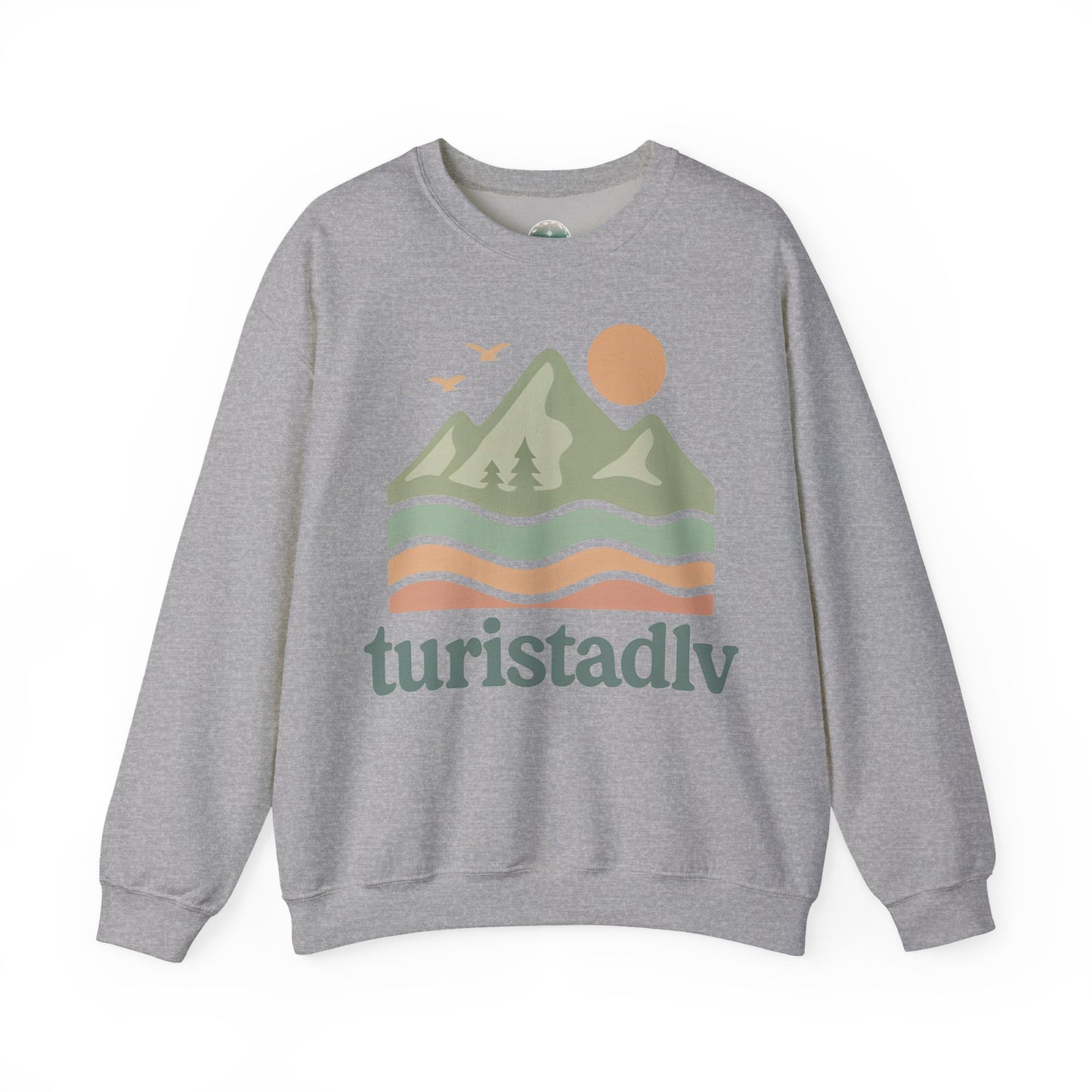 Sudadera inspirada en la naturaleza, sudadera unisex acogedora, ropa de la cordillera, regalo de viaje casual, equipo aventura al aire libre