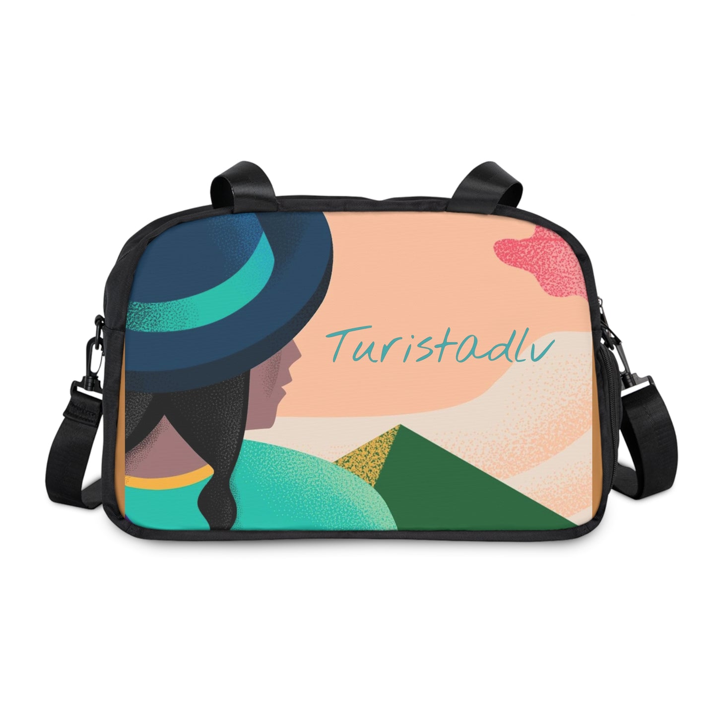 Travel bag, gym bag, satchel, traveler bag, luggage bag, carry-on luggage, cabin bag, travel, sports bag,