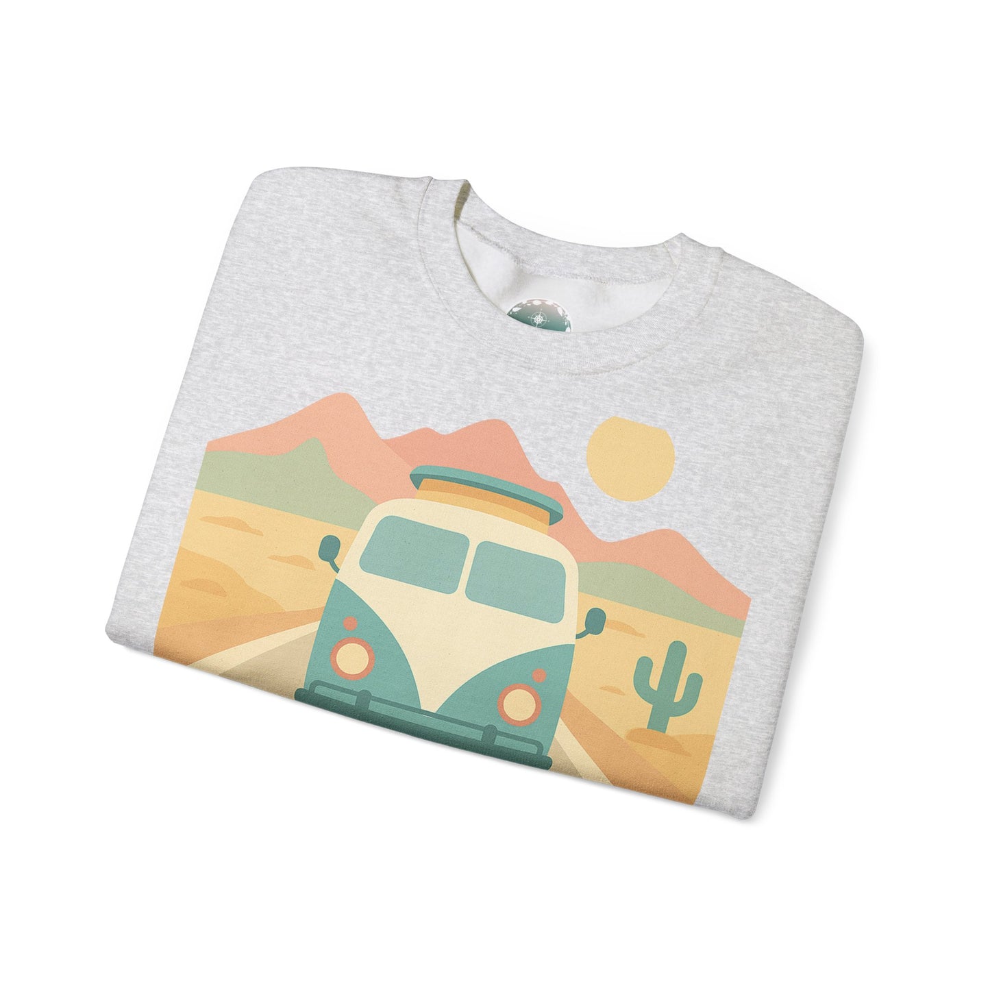 Sudadera de Camper Van Life, suéter de viajero de viaje por carretera, Regalo entusiastas de los viajes, ropa de exterior, ropa de aventura