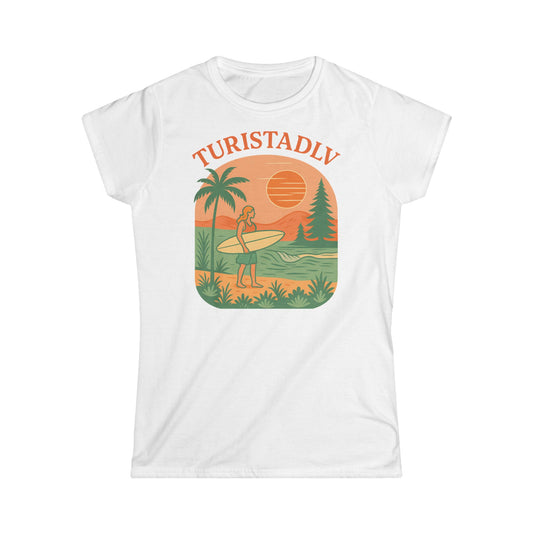 Camiseta de verano mediterránea, camisa de vacaciones, camiseta de estilo bohemio, top con temática de viajes, para amantes de la naturaleza