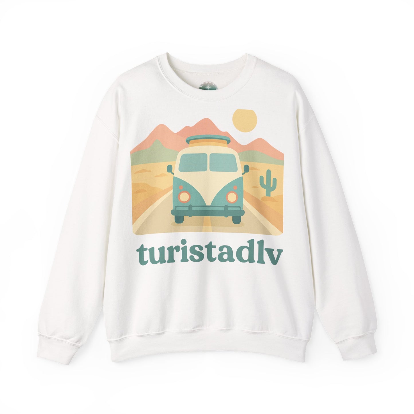 Sudadera de Camper Van Life, suéter de viajero de viaje por carretera, Regalo entusiastas de los viajes, ropa de exterior, ropa de aventura