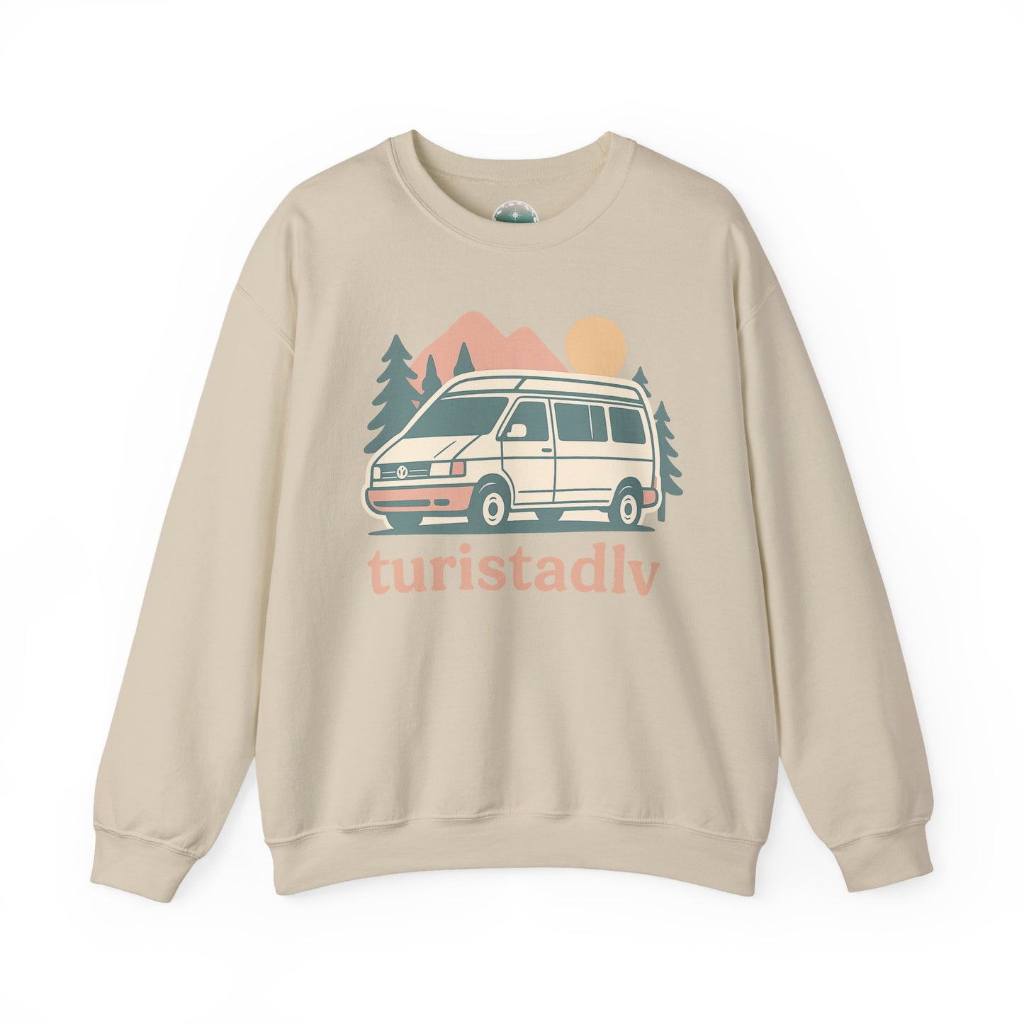Sudadera de Van Life, sudadera de Camper Van, regalo para amantes de la naturaleza, sudadera para acampar, ropa de aventura al aire libre