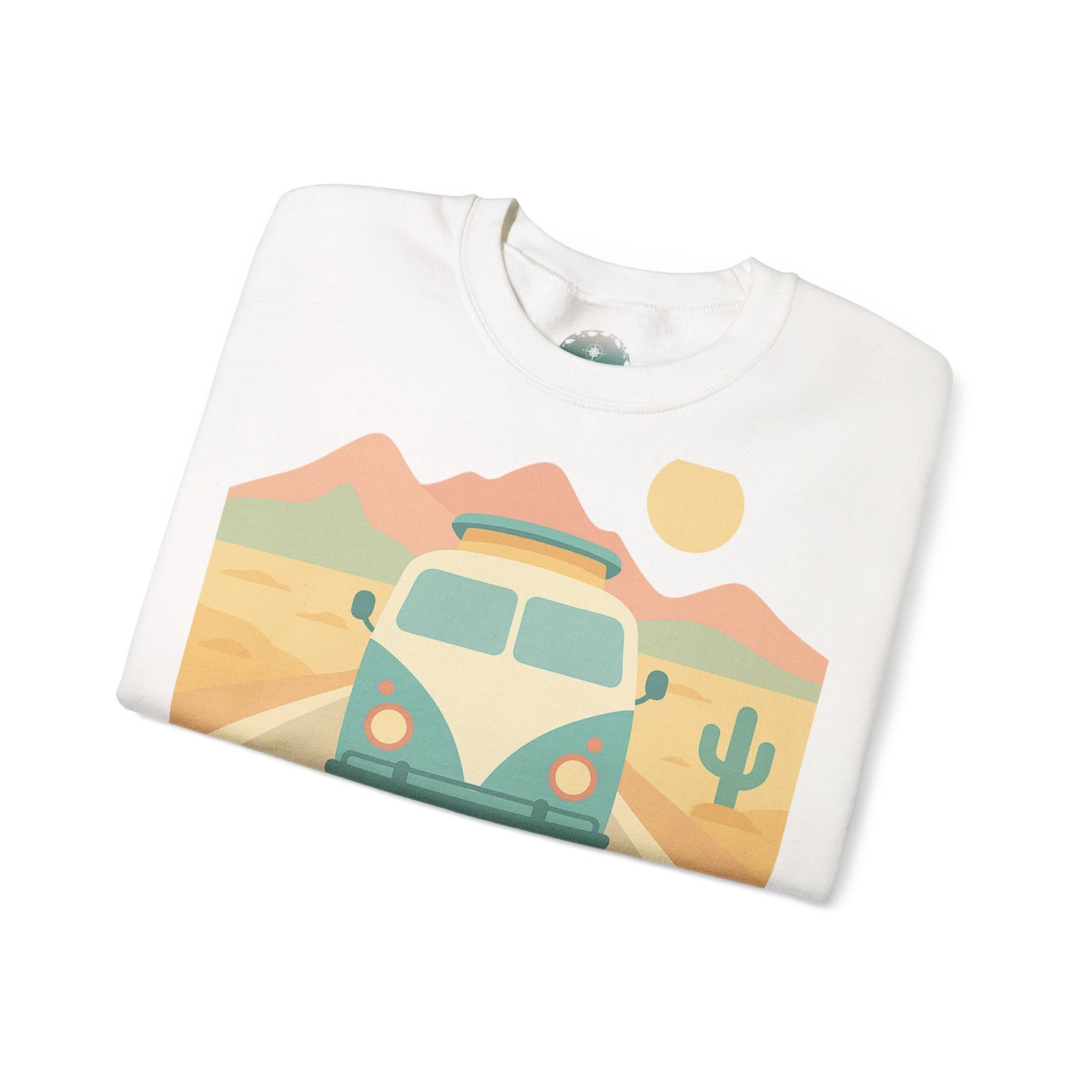 Sudadera de Camper Van Life, suéter de viajero de viaje por carretera, Regalo entusiastas de los viajes, ropa de exterior, ropa de aventura