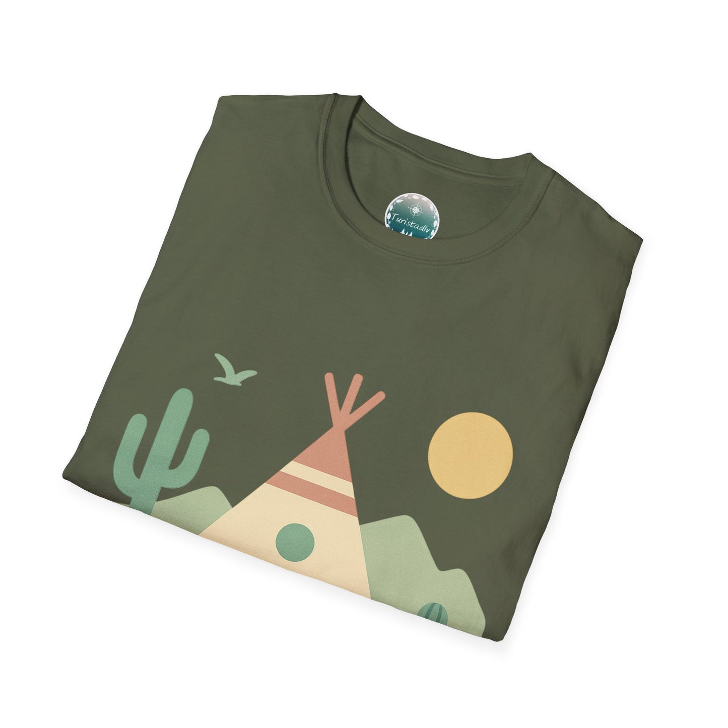 Camiseta de tipi, camiseta de cabaña, ruta 66, regalo de viaje por carretera, camiseta de aventuras, cabaña india