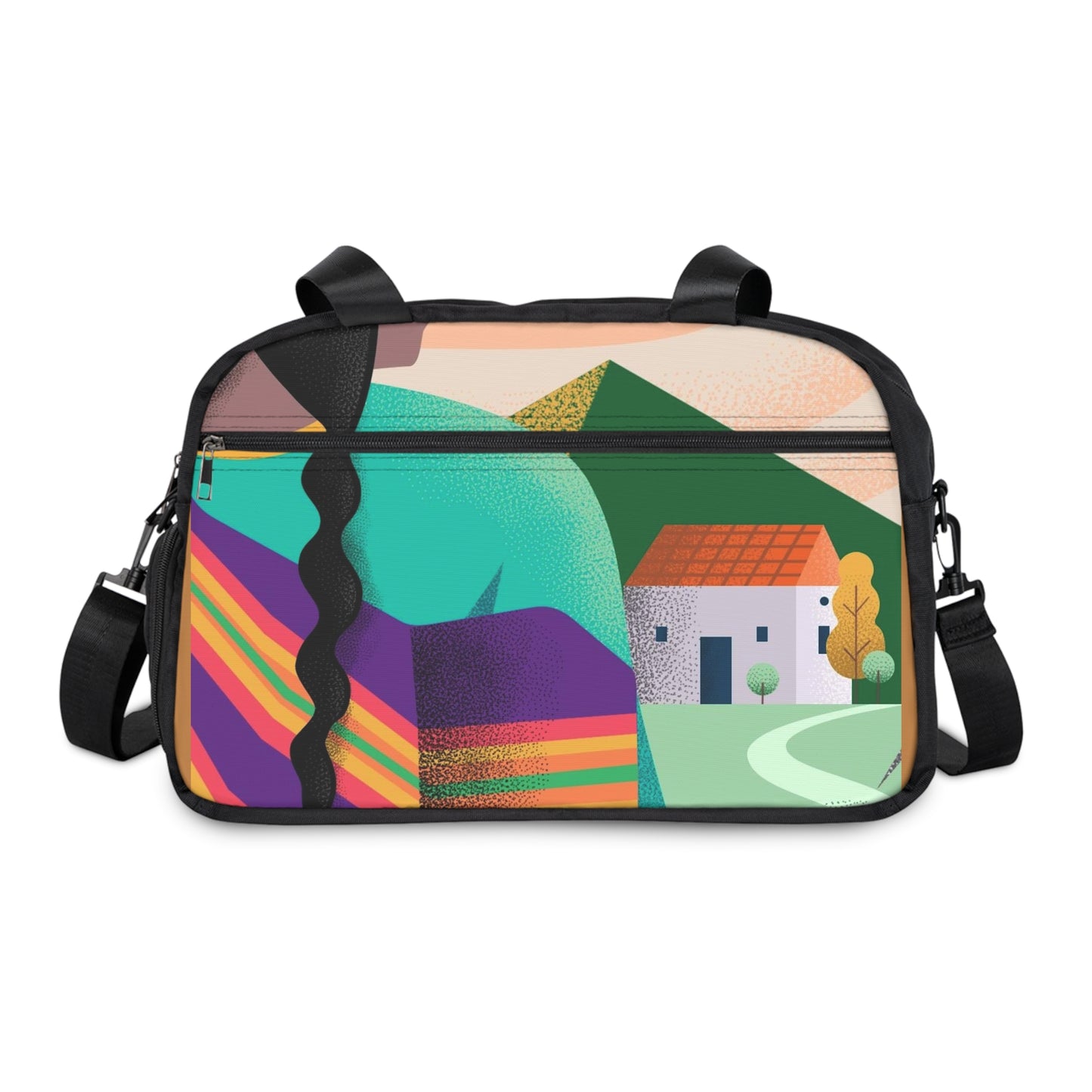 Travel bag, gym bag, satchel, traveler bag, luggage bag, carry-on luggage, cabin bag, travel, sports bag,