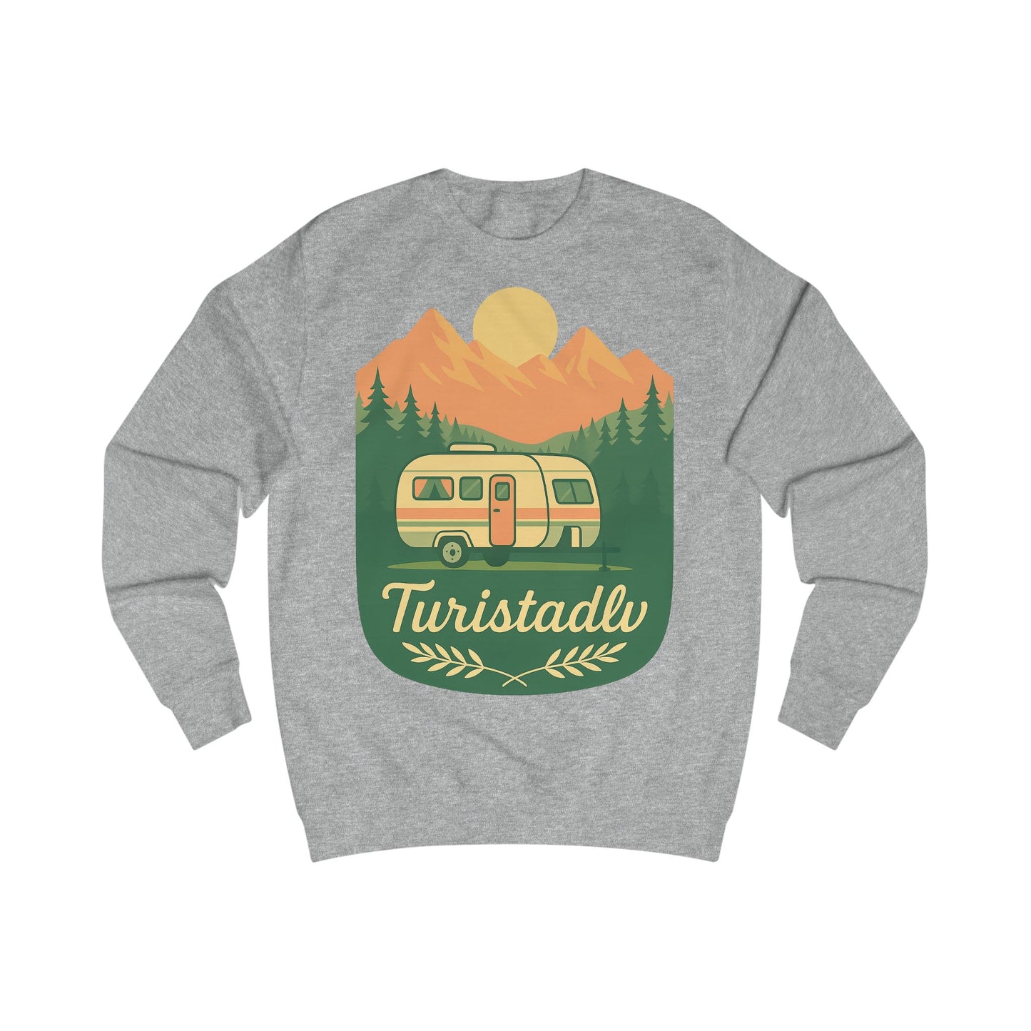 Sudadera de aventura acogedora, sudadera Camper Van, ropa unisex para exteriores, regalo para amantes de la naturaleza, suéter de viaje