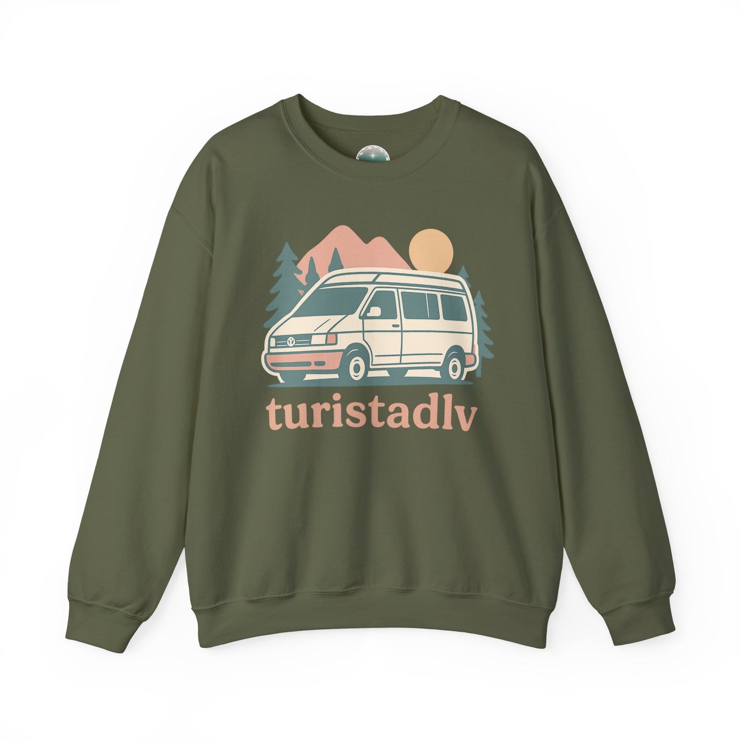 Sudadera de Van Life, sudadera de Camper Van, regalo para amantes de la naturaleza, sudadera para acampar, ropa de aventura al aire libre