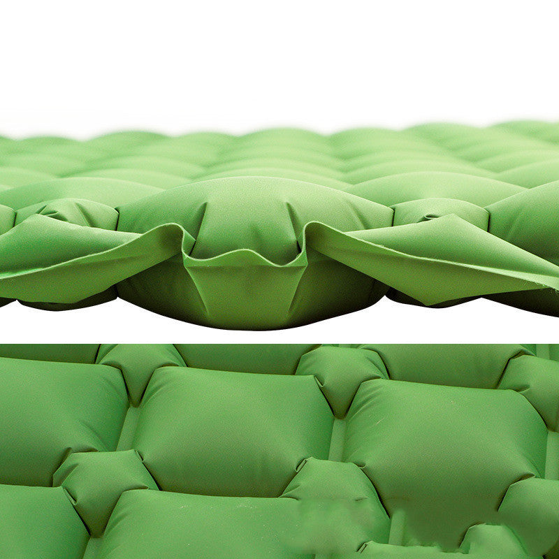 Thickened moisture-proof pad mattress, double camping mat, portable camping mattress