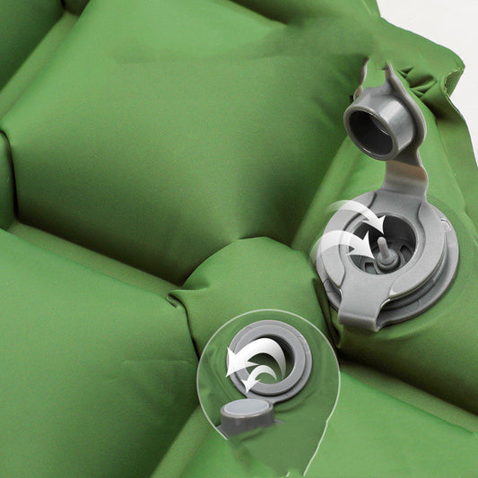 Thickened moisture-proof pad mattress, double camping mat, portable camping mattress