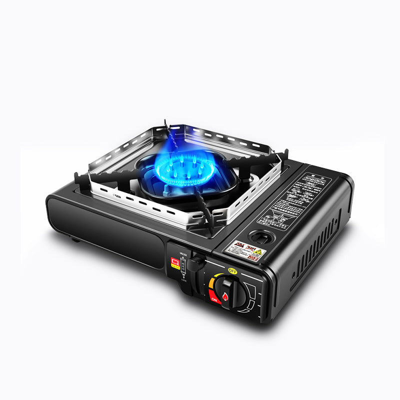 Mini Cassette Camping Gas Stove, Survival Kit, Portable Field Stove, Outdoor Cooking.
