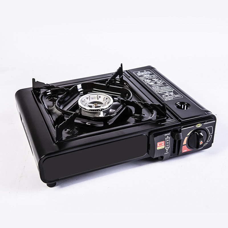 Mini Cassette Camping Gas Stove, Survival Kit, Portable Field Stove, Outdoor Cooking.
