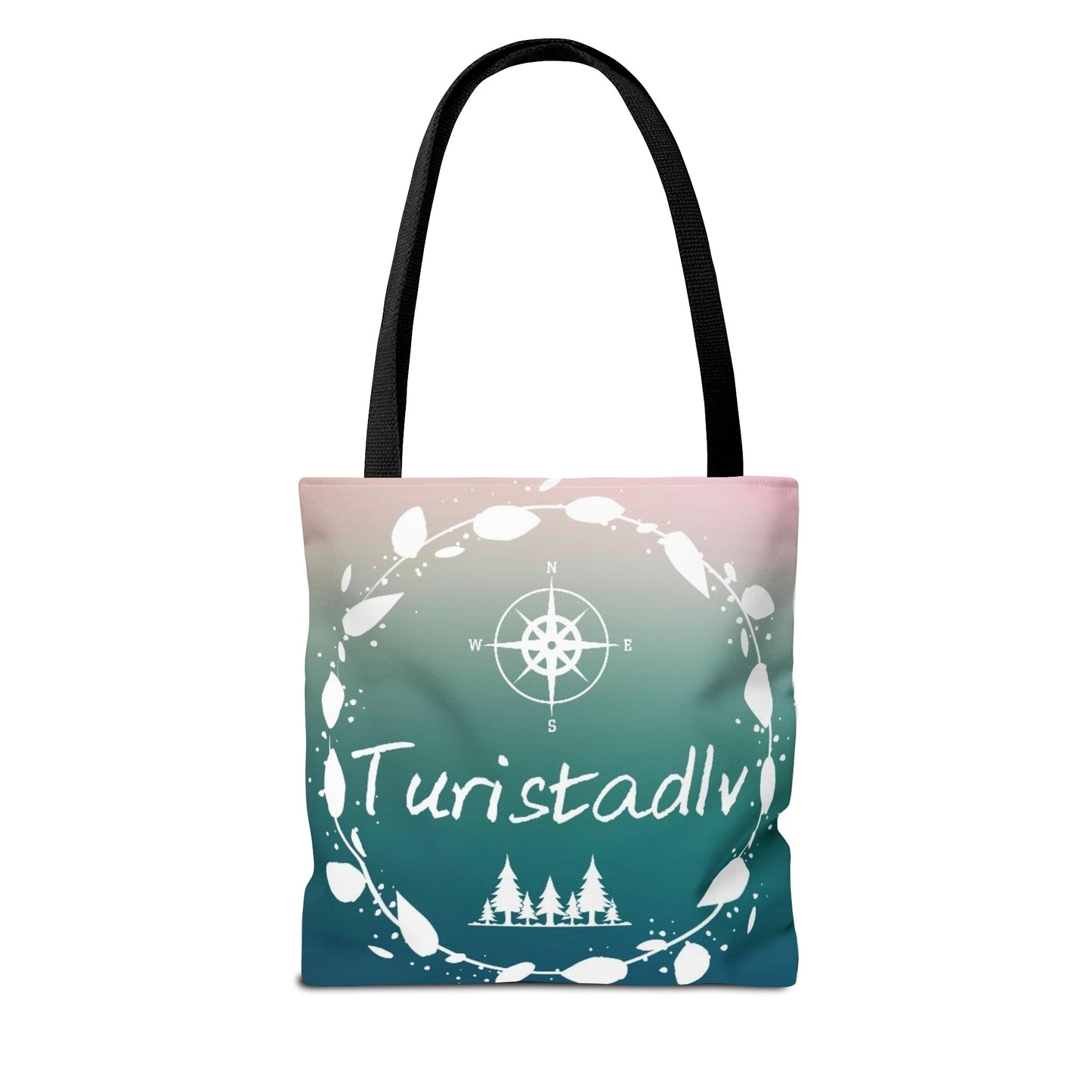 Traveler's tote bag, mountain bag, compasses, cloth bag, traveler's bag, travel gift, excursion bag, shopping bag.