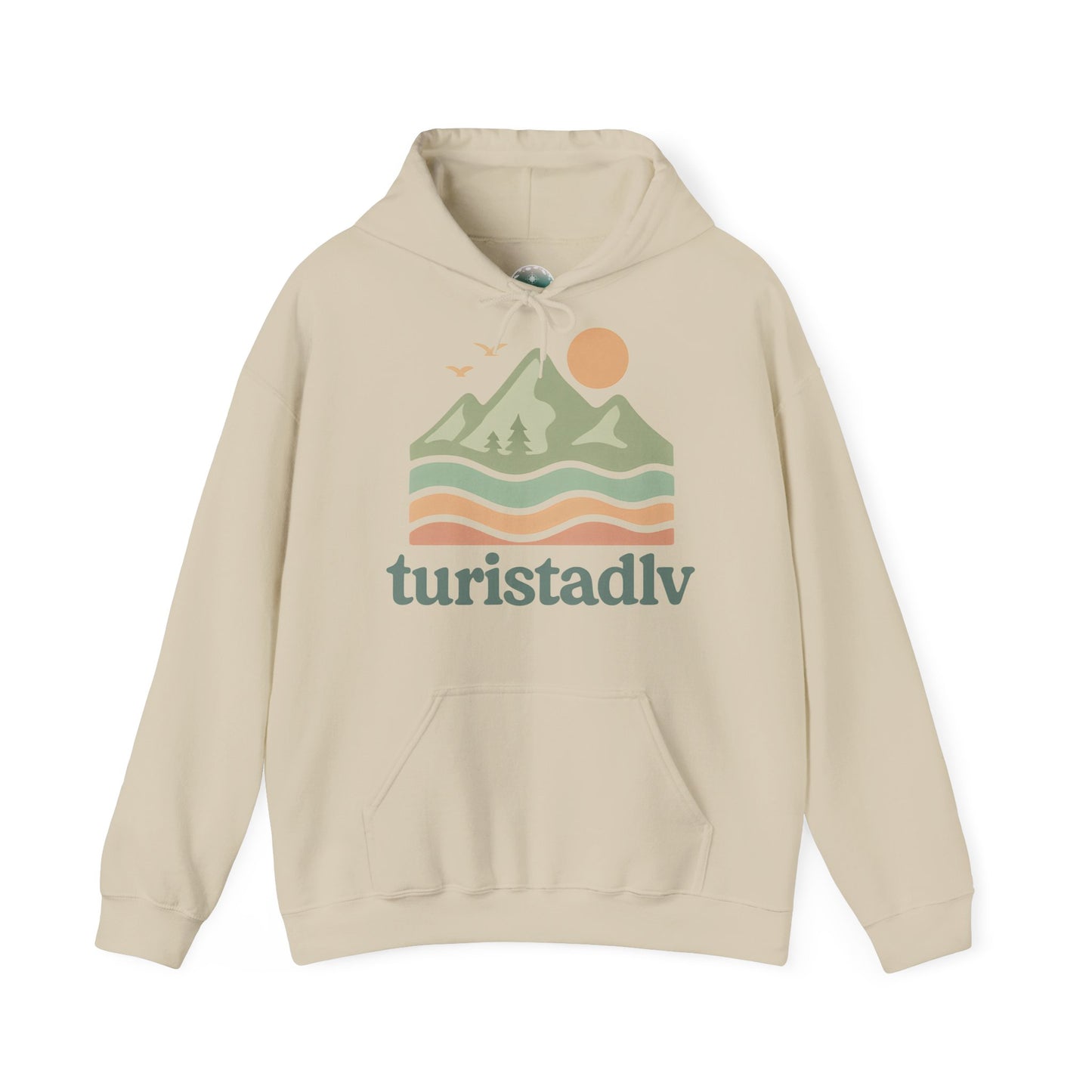 Sudadera con capucha de montaña, ropa de aventura, Perfecta para viajes, amantes de la naturaleza, camping, moda unisex, ropa casual suave
