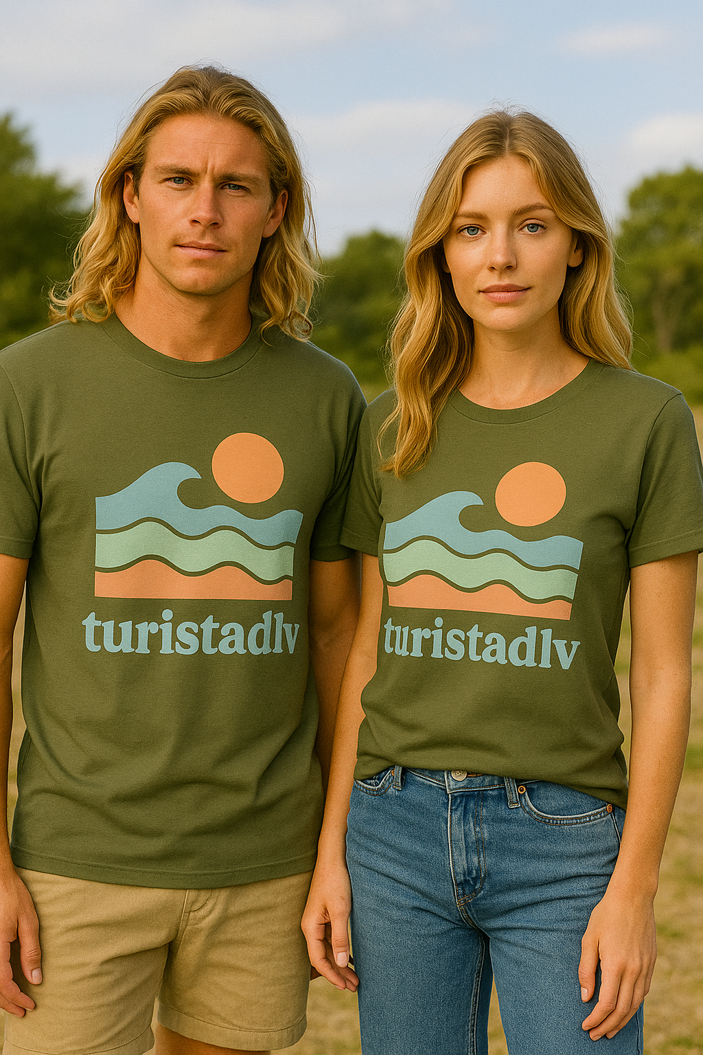 Camiseta Beach Vibes, Camiseta casual de verano, regalo perfecto para los amantes del océano, ropa de vacaciones, camiseta gráfica de olas