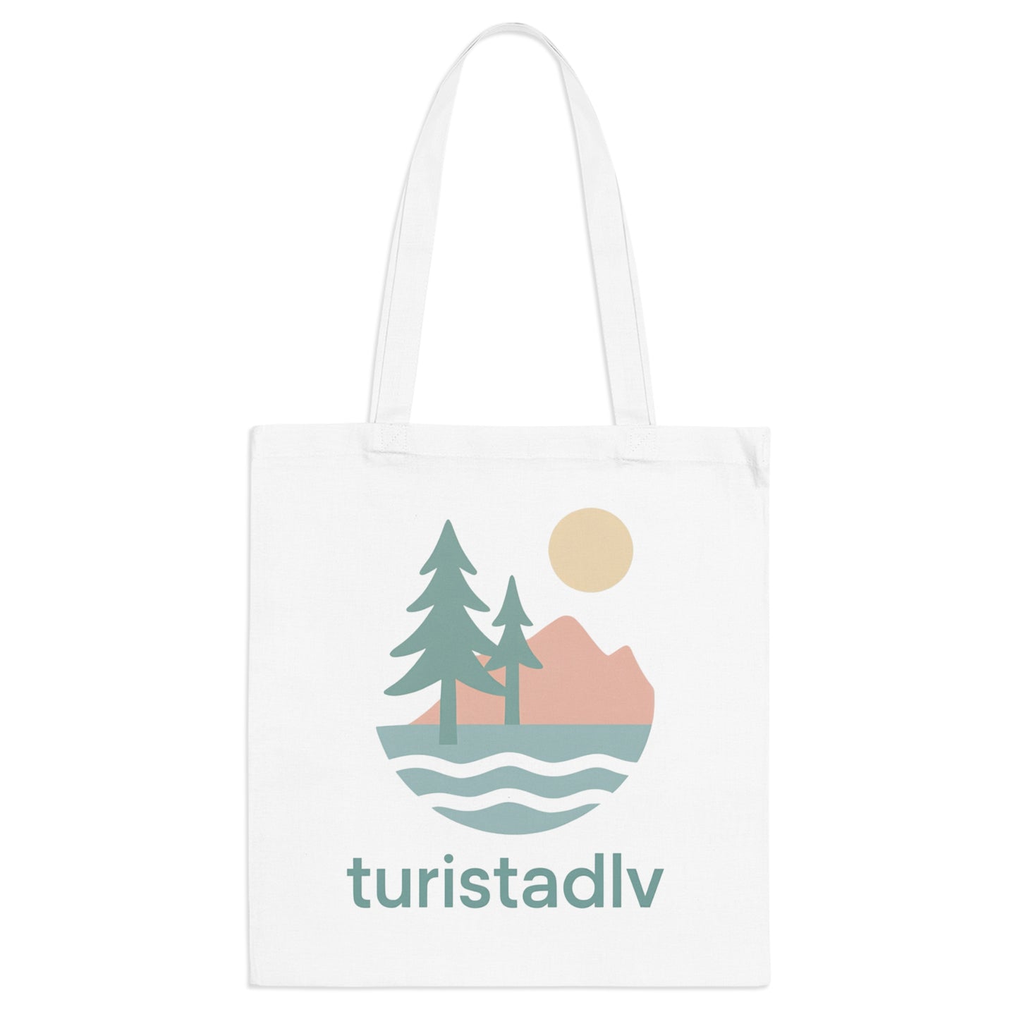 Bolsa de mano inspirada en la naturaleza, tote bag, bolsa de compras ecológica, regalo para amantes de la naturaleza, perfecta para viajes, uso diario