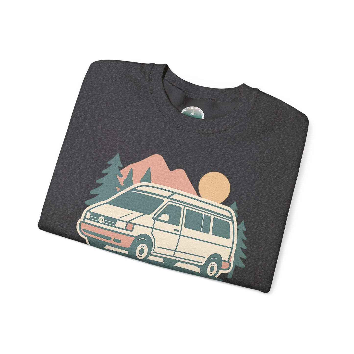 Sudadera de Van Life, sudadera de Camper Van, regalo para amantes de la naturaleza, sudadera para acampar, ropa de aventura al aire libre
