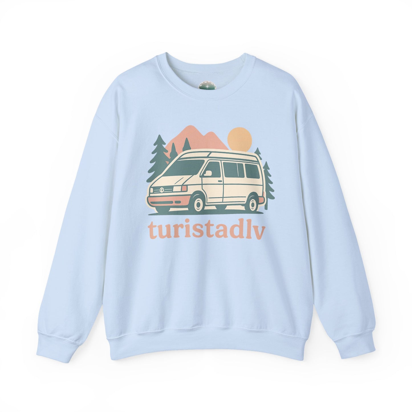Sudadera de Van Life, sudadera de Camper Van, regalo para amantes de la naturaleza, sudadera para acampar, ropa de aventura al aire libre