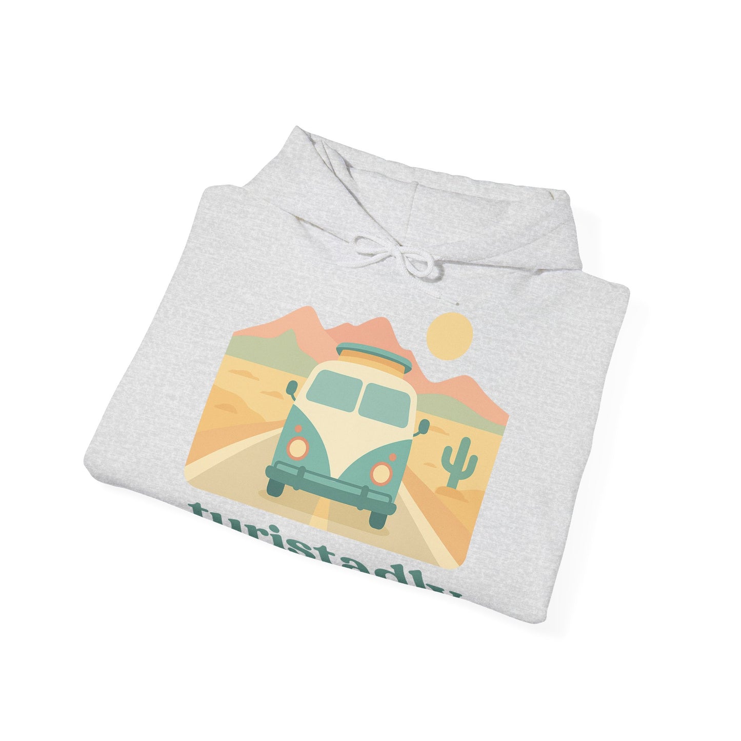 Sudadera de camper, sudadera con capucha de viaje, regalo para viajeros, viaje por carretera de verano, ropa de aventura acogedora, van Life