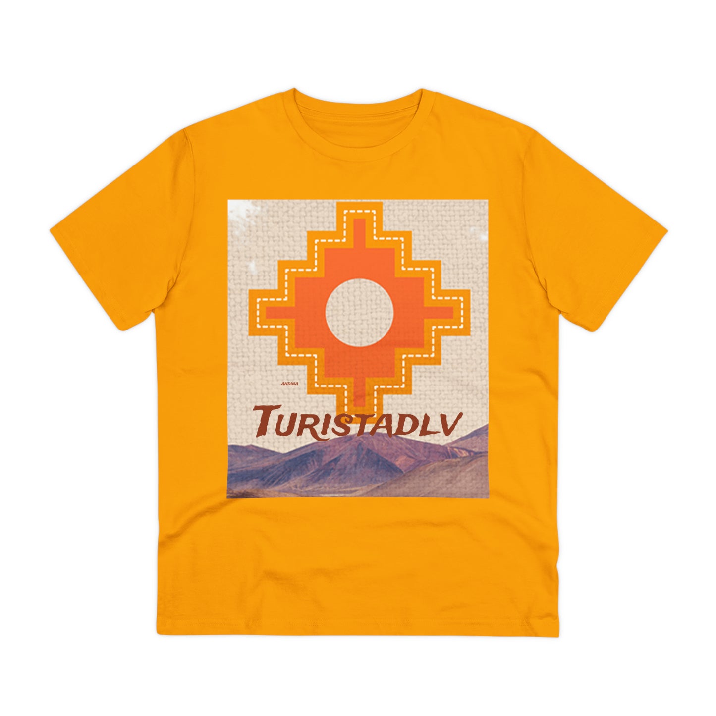 Chacana T-shirt, chacana, Andean cross T-shirt, Chakana, men's T-shirt, Chacana cross, Inca cross, women's T-shirt, traveler, Andes.