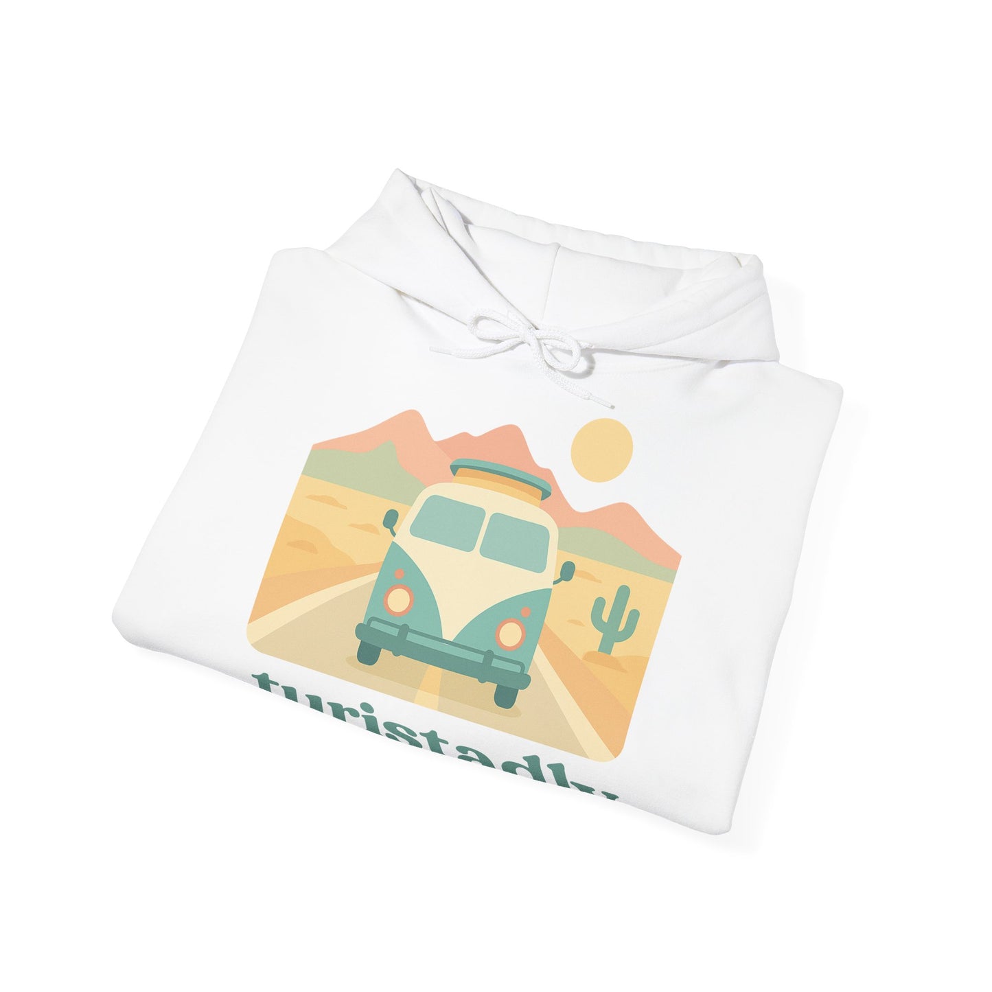 Sudadera de camper, sudadera con capucha de viaje, regalo para viajeros, viaje por carretera de verano, ropa de aventura acogedora, van Life
