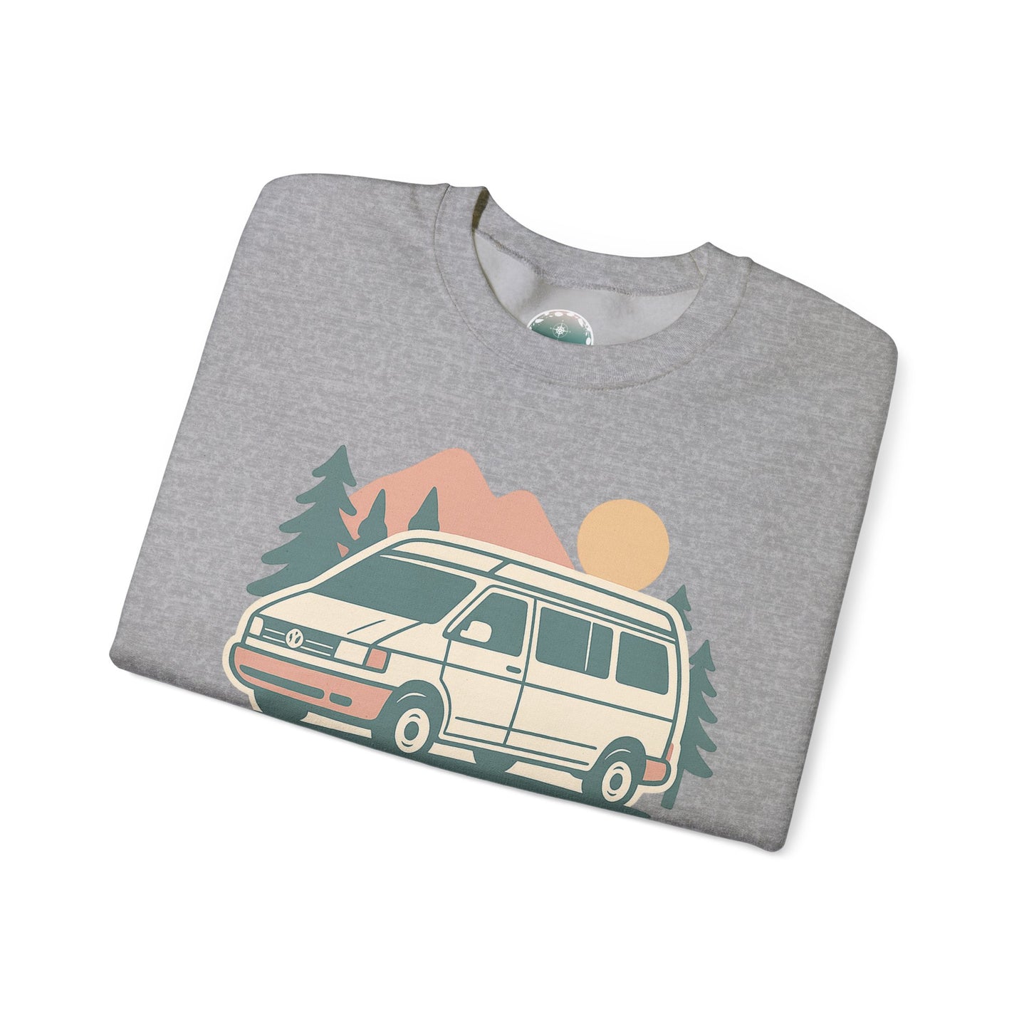 Sudadera de Van Life, sudadera de Camper Van, regalo para amantes de la naturaleza, sudadera para acampar, ropa de aventura al aire libre