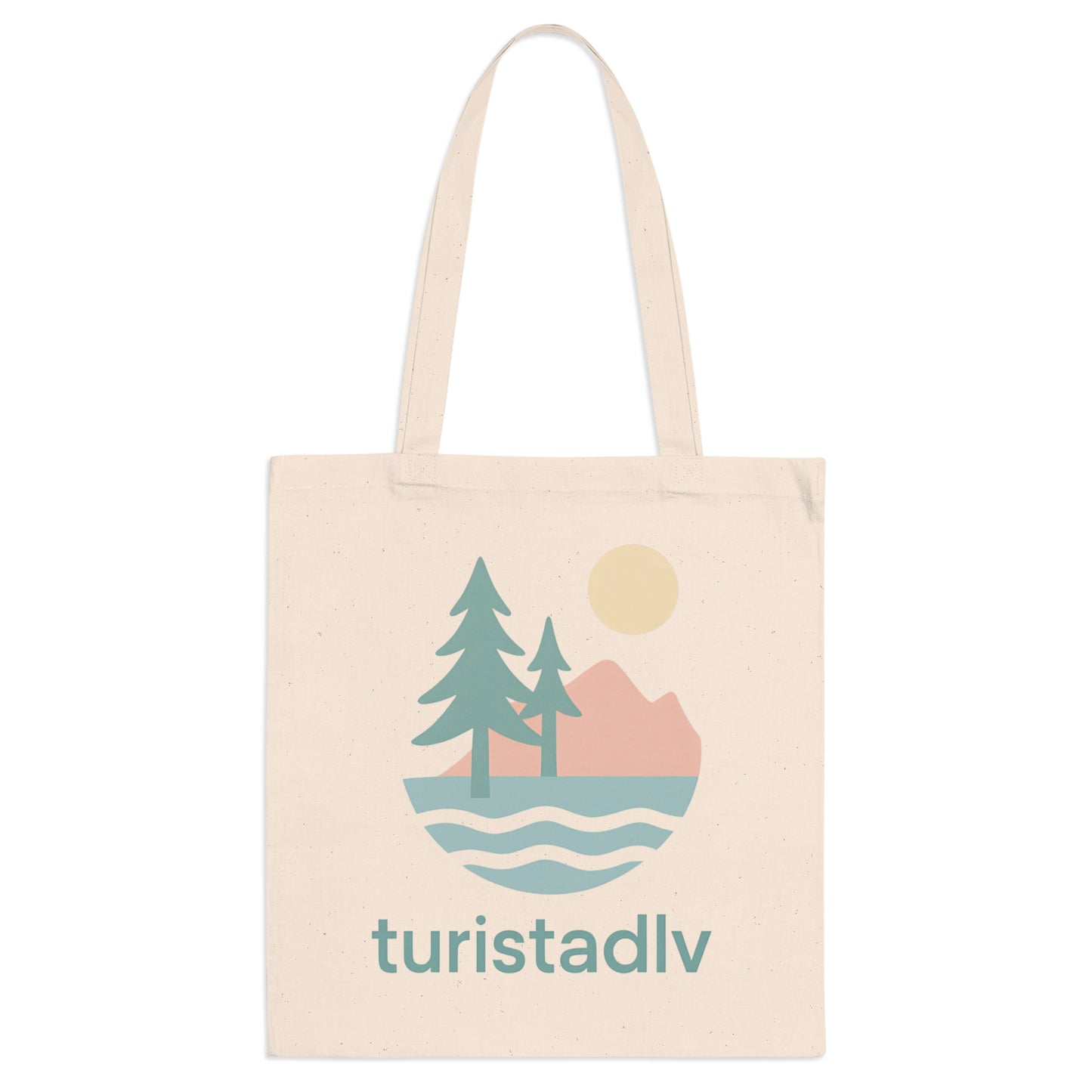 Bolsa de mano inspirada en la naturaleza, tote bag, bolsa de compras ecológica, regalo para amantes de la naturaleza, perfecta para viajes, uso diario