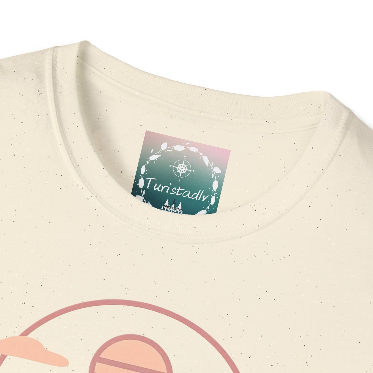 Camiseta unisex Sunset Waves, camiseta casual, ropa de playa, camisa de verano, regalo de viaje, ropa de aventura al aire libre