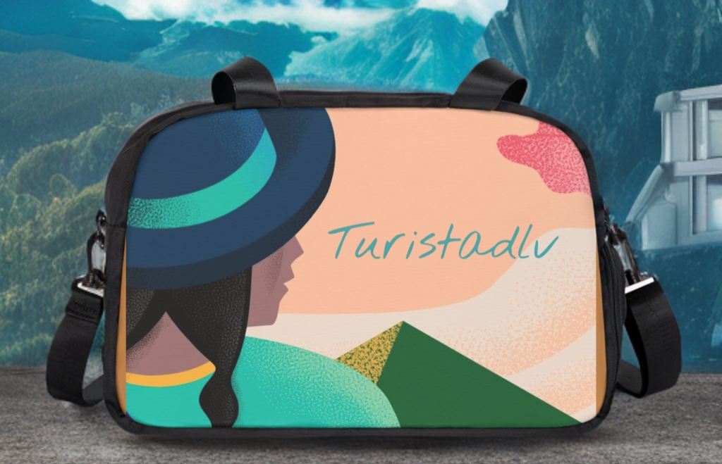 Travel bag, gym bag, satchel, traveler bag, luggage bag, carry-on luggage, cabin bag, travel, sports bag,