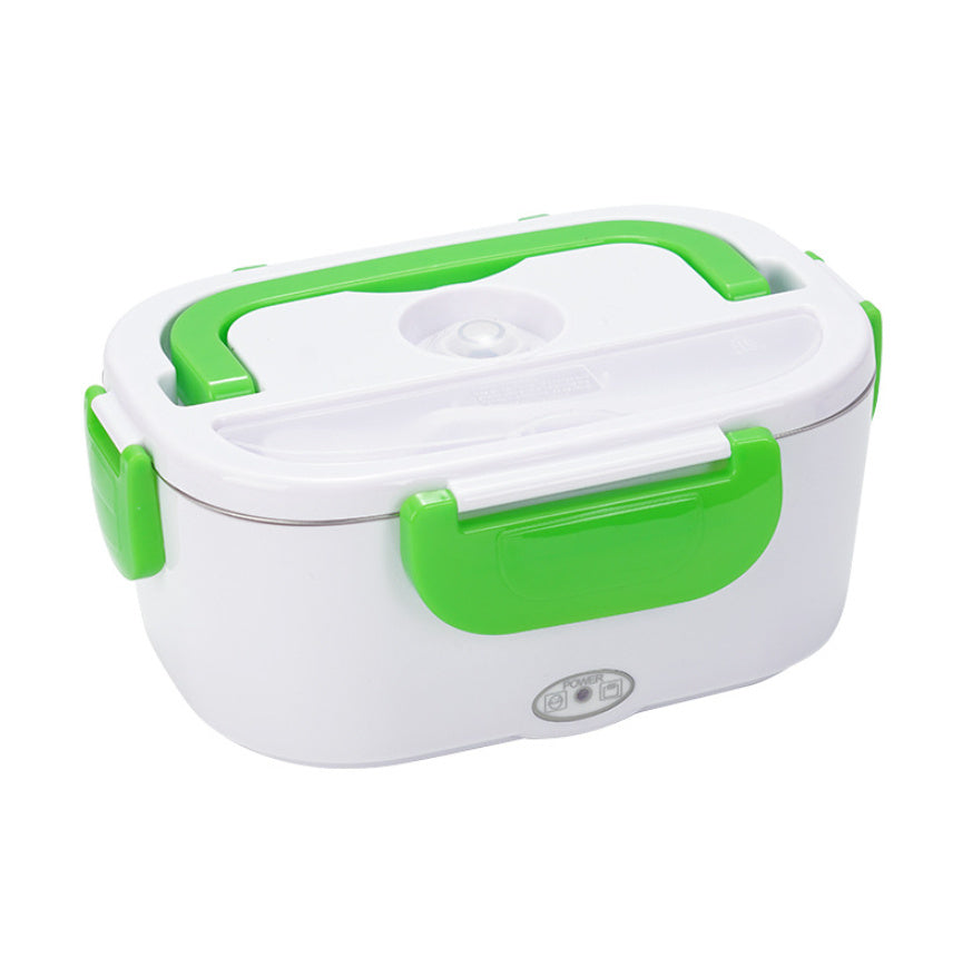 Portable electric lunch box, camper thermos, thermal lunch box, car lunch box, for home.