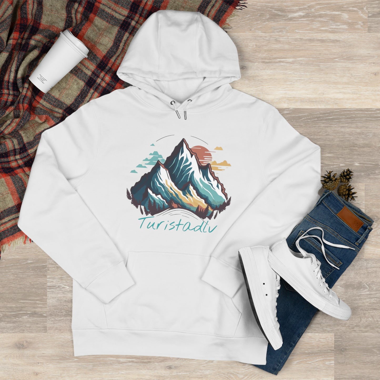 Mountain sweatshirt, traveler sweatshirt, men's sweatshirt, women's sweatshirt, pullover